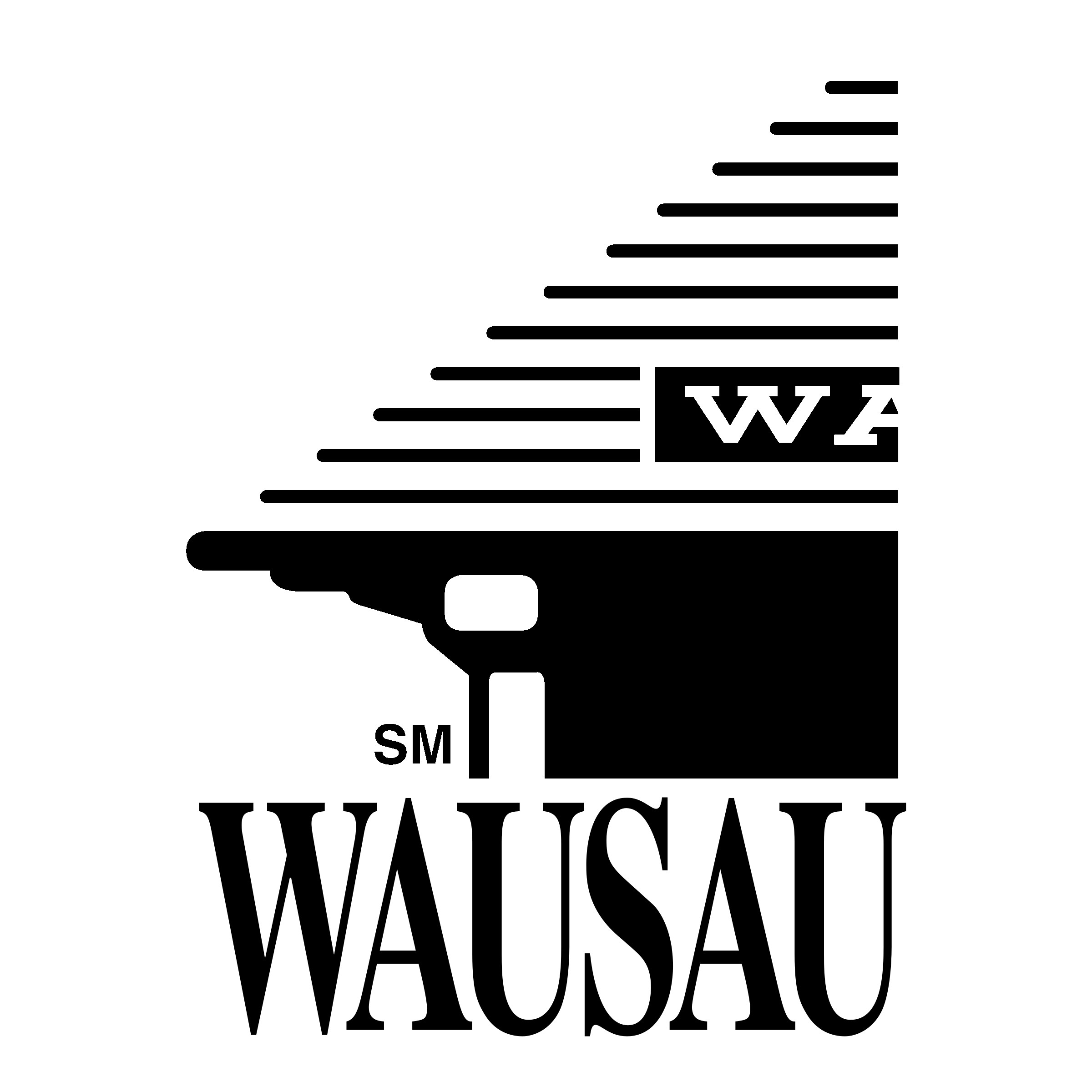 Wausau Logo PNG Transparent & SVG Vector Freebie Supply