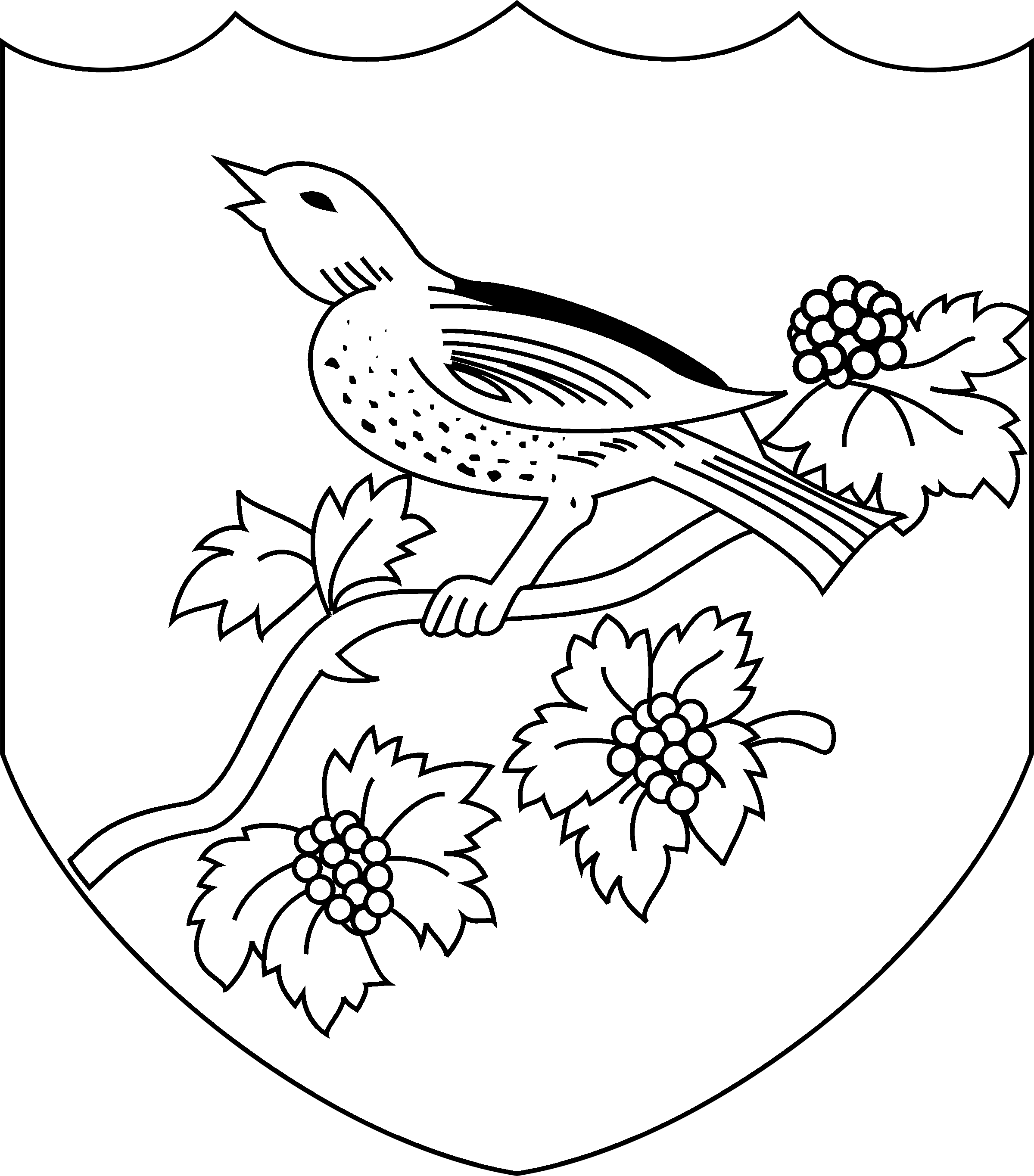 WBA Logo black and white