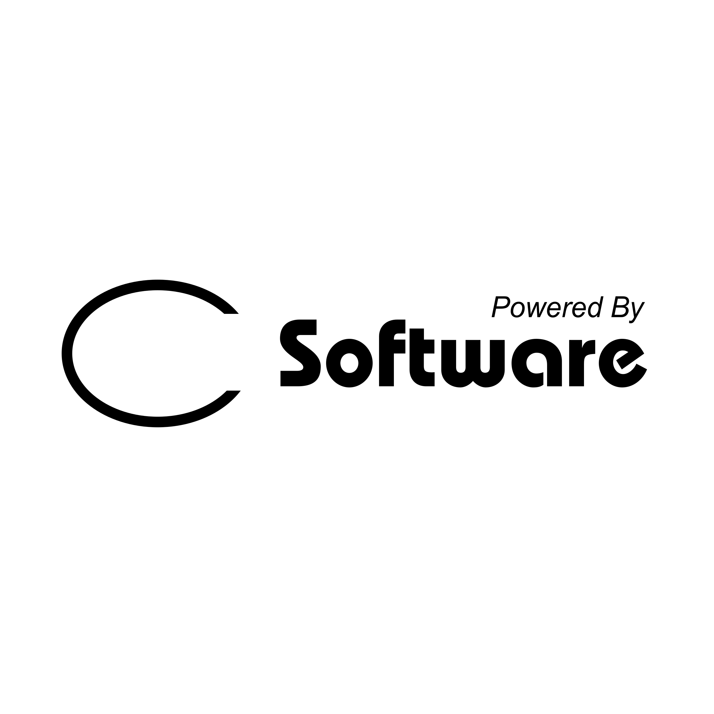 WebSoftware Systems Logo black and white