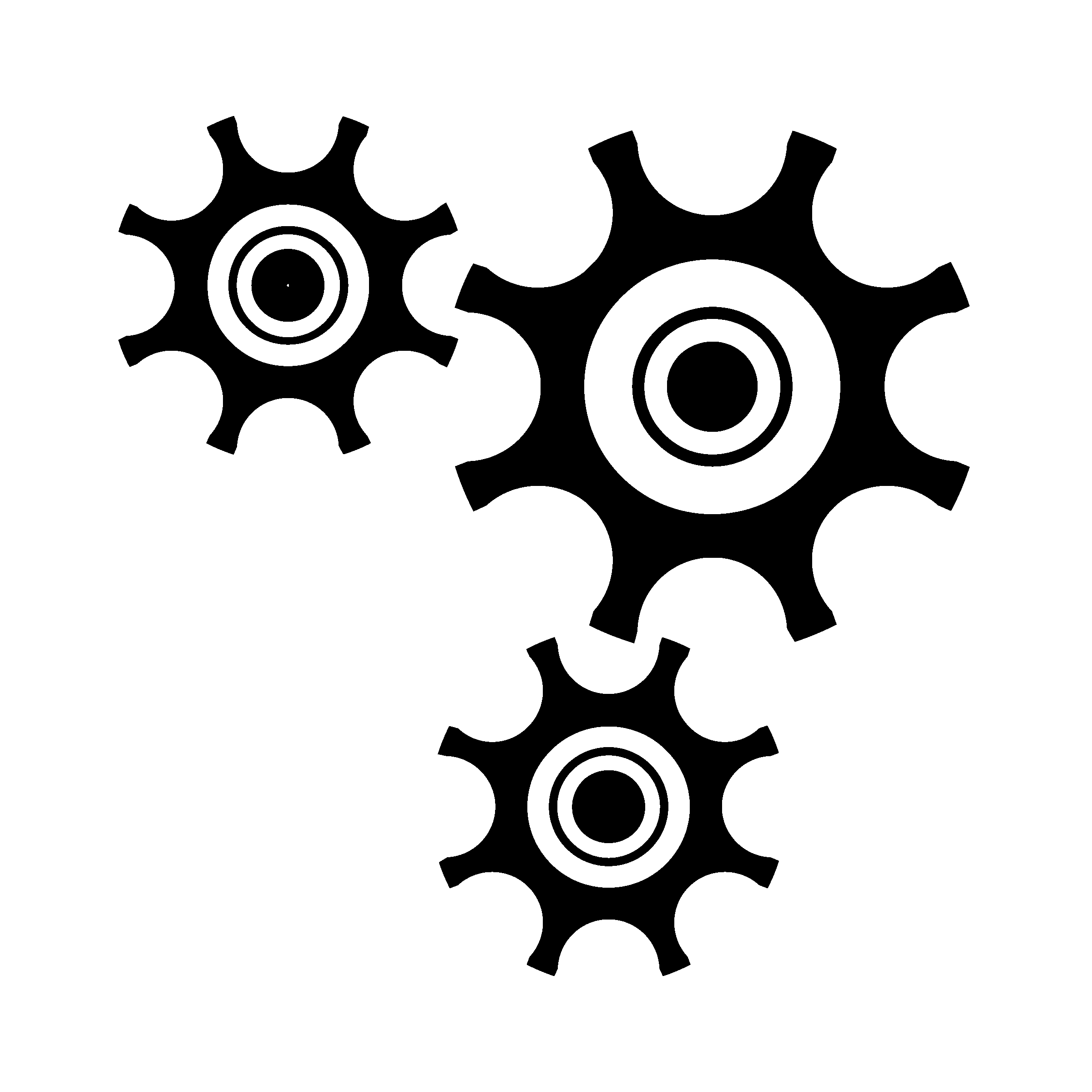 Webworks Logo black and white