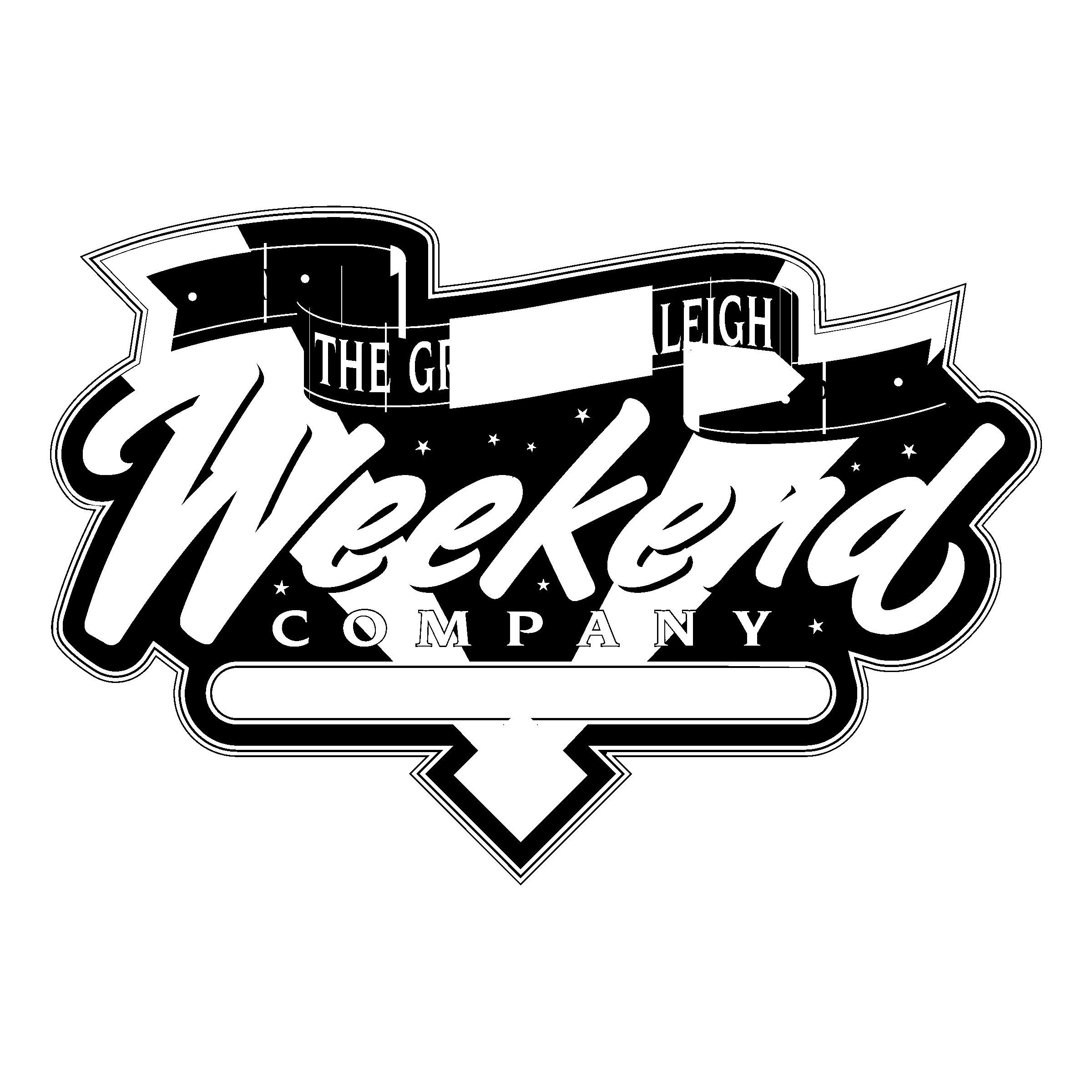Weekend Company Logo black and white