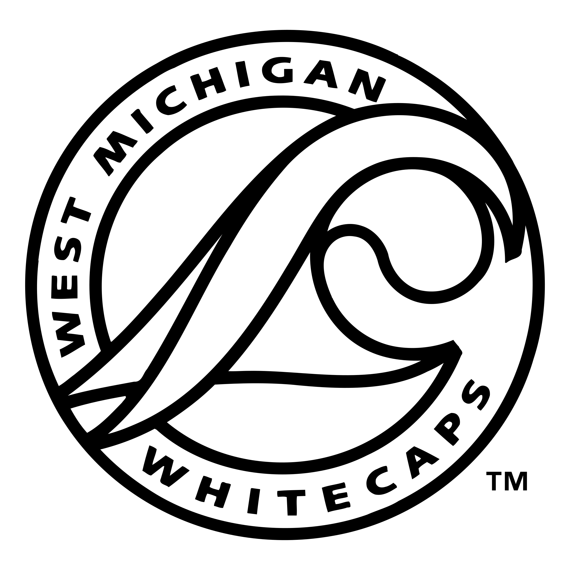 West Michigan Whitecaps Logo PNG Transparent & SVG Vector Freebie Supply