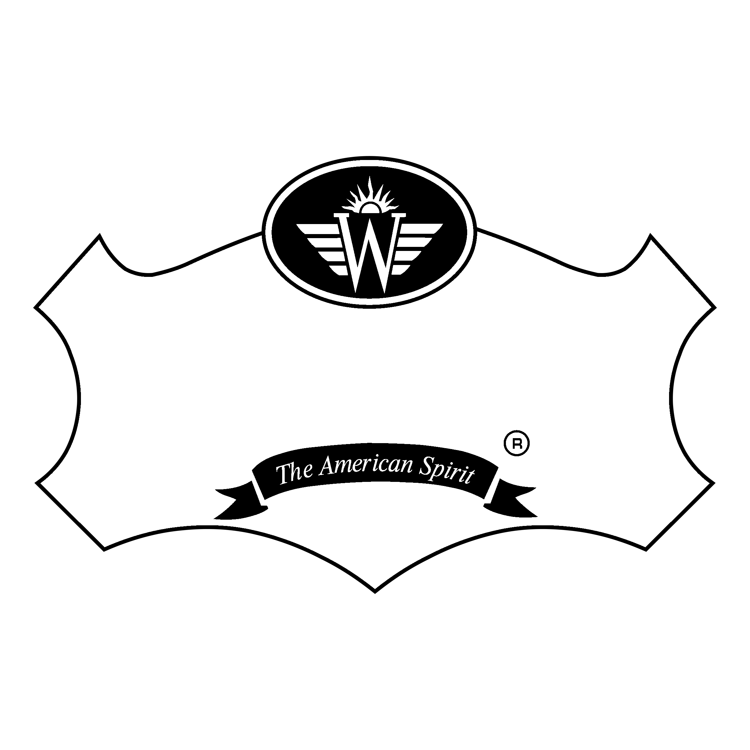Westland Logo black and white