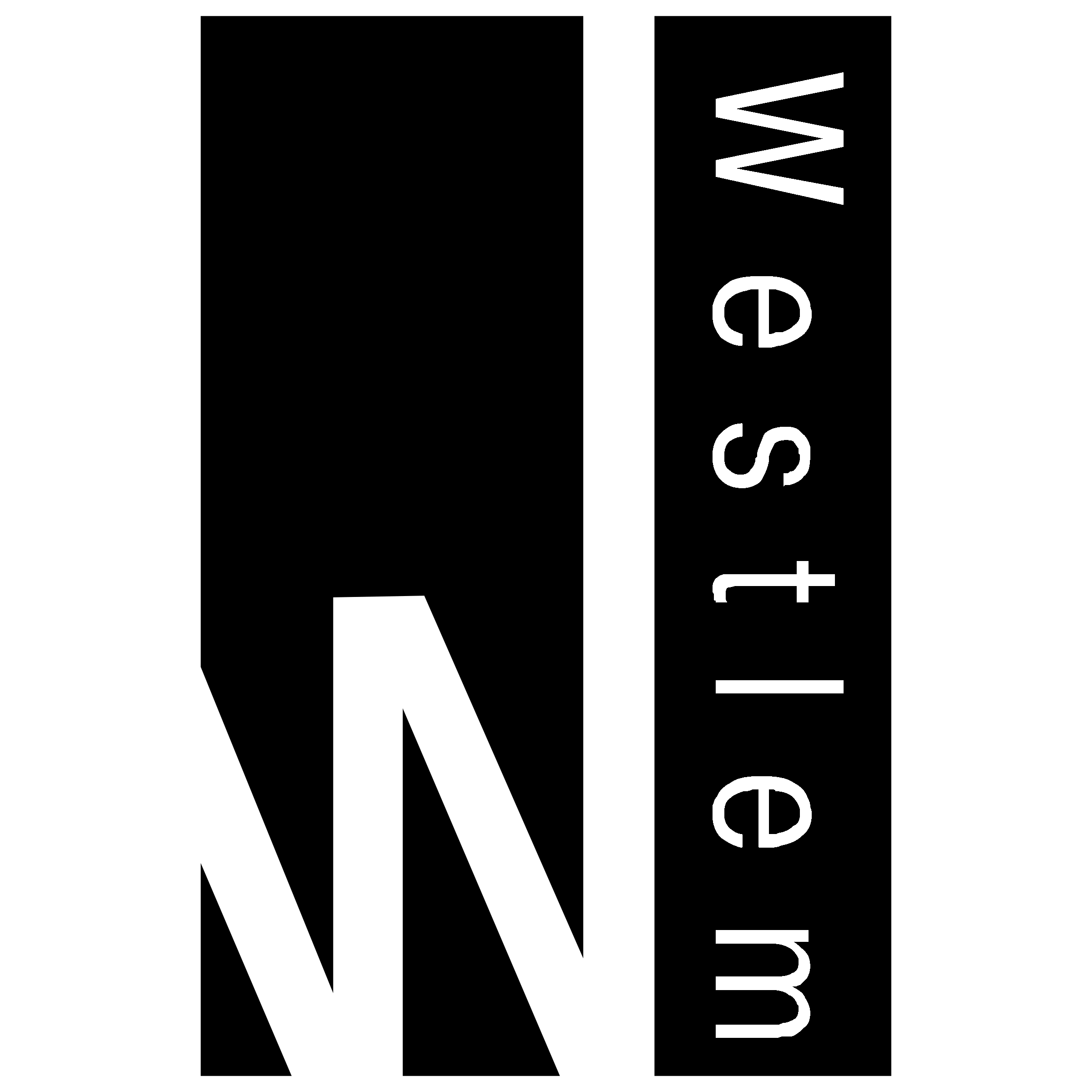 Westlem Logo black and white