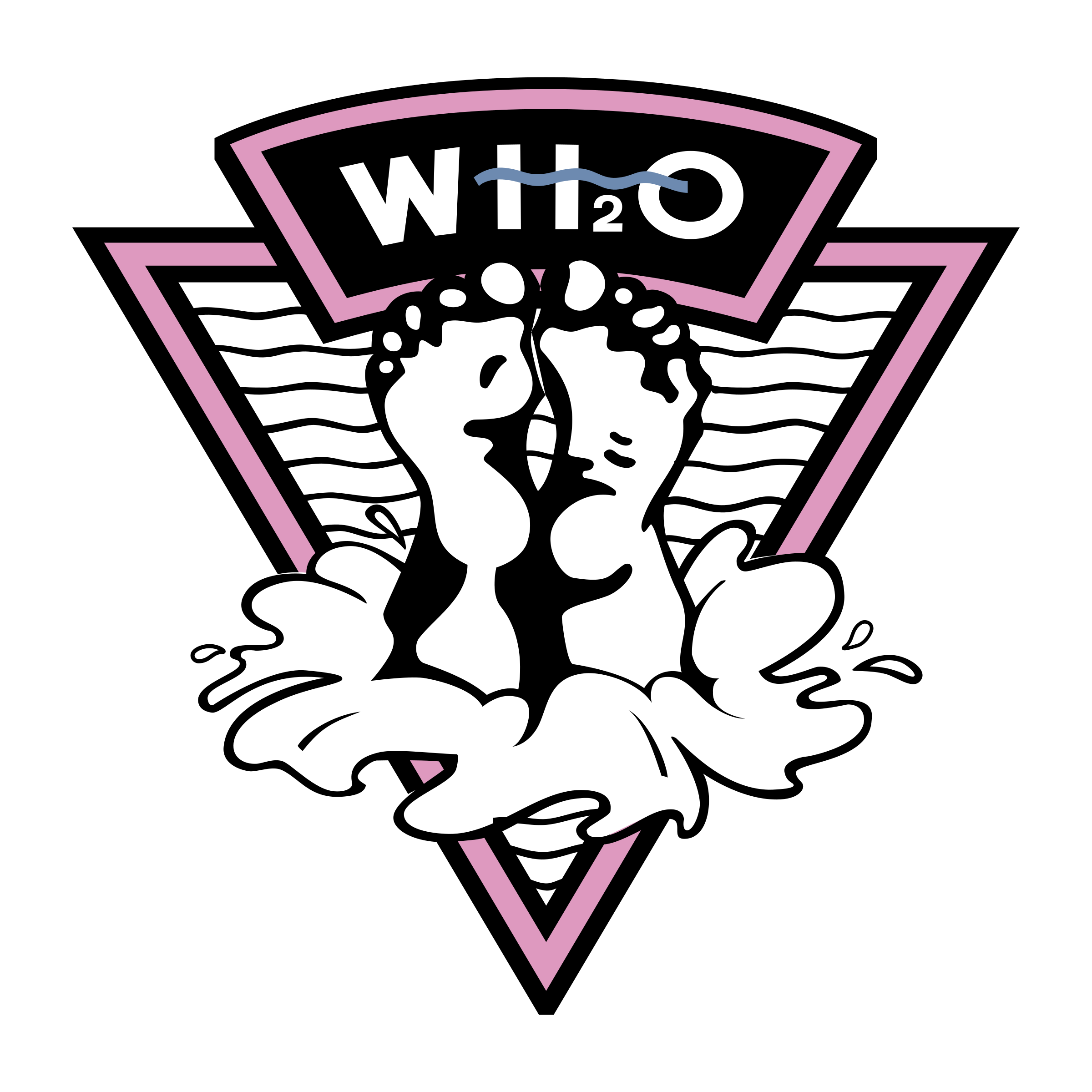 WH2O Logo png transparent