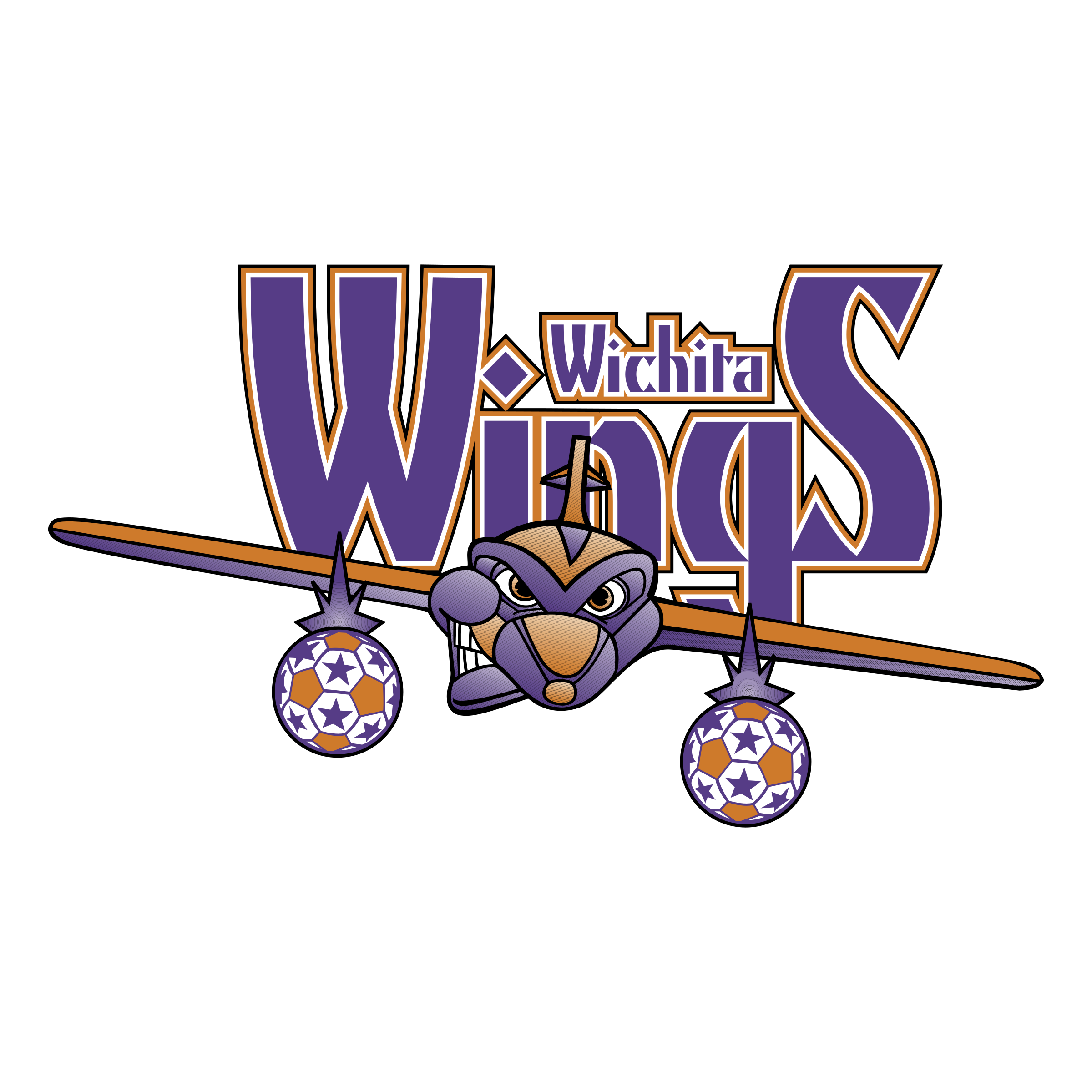 Wichita Wings Logo PNG Transparent & SVG Vector Freebie Supply
