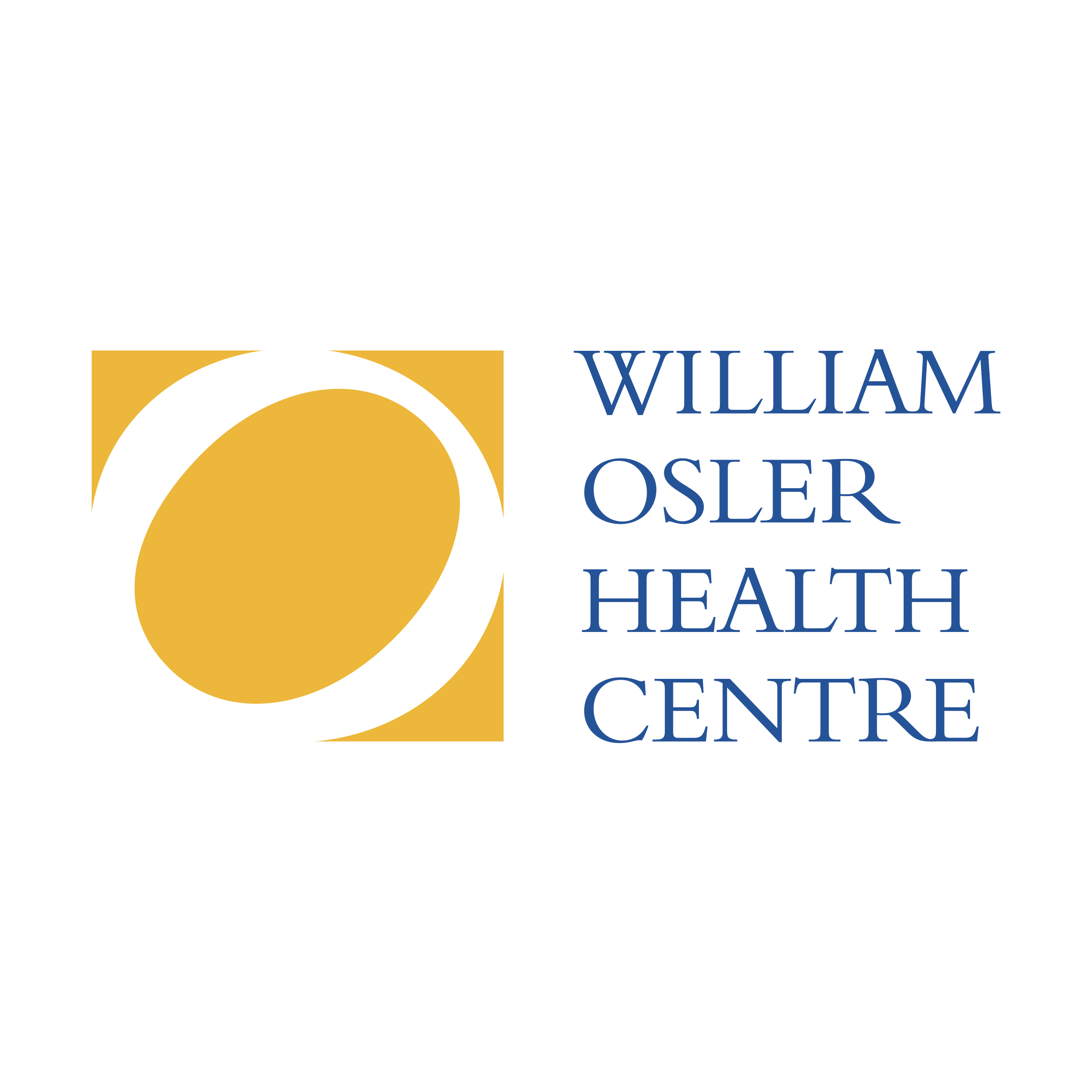 William Osler Health Centre Logo PNG Transparent & SVG Vector Freebie