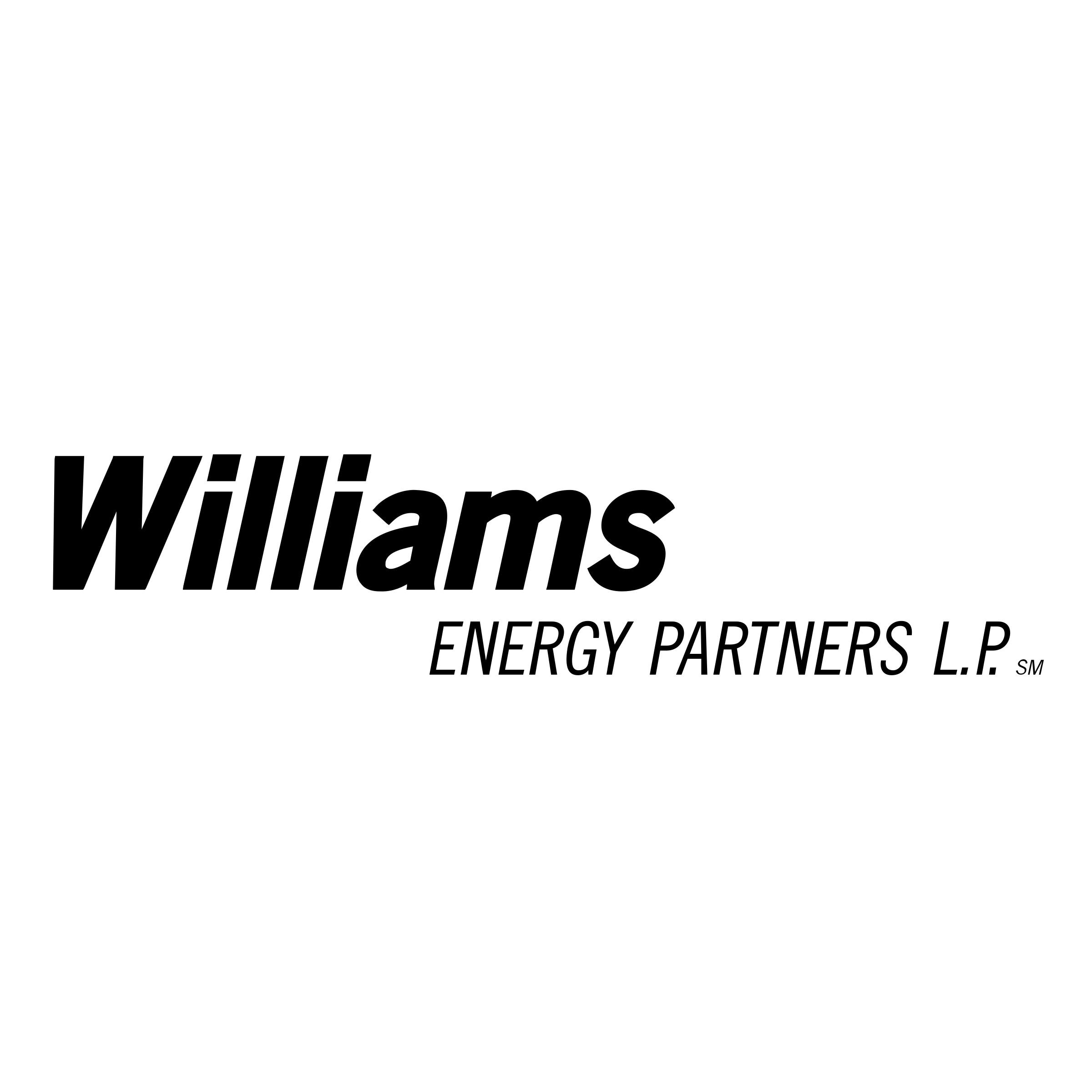 Williams Energy Partners Logo black and white