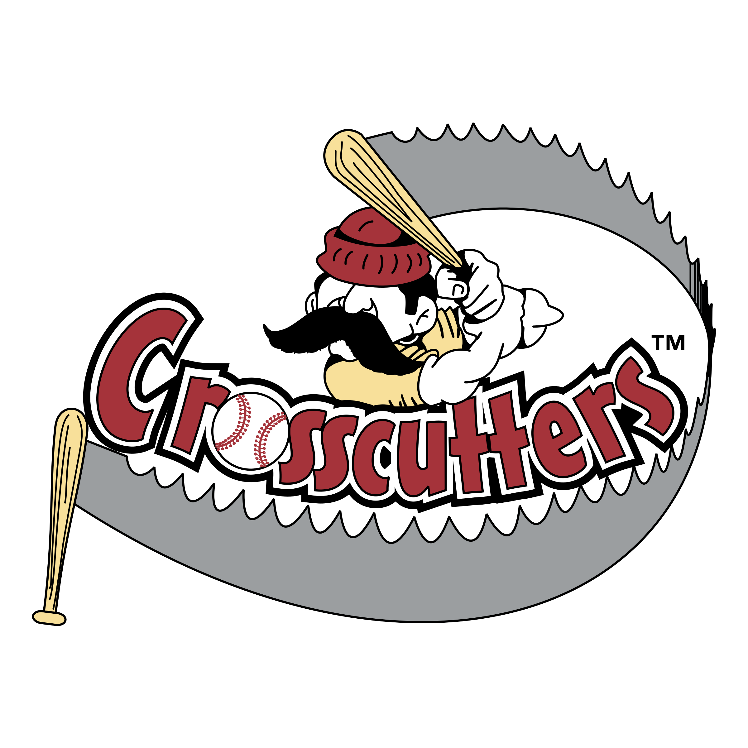 Williamsport Crosscutters Logo Png Transparent And Svg Vector Freebie