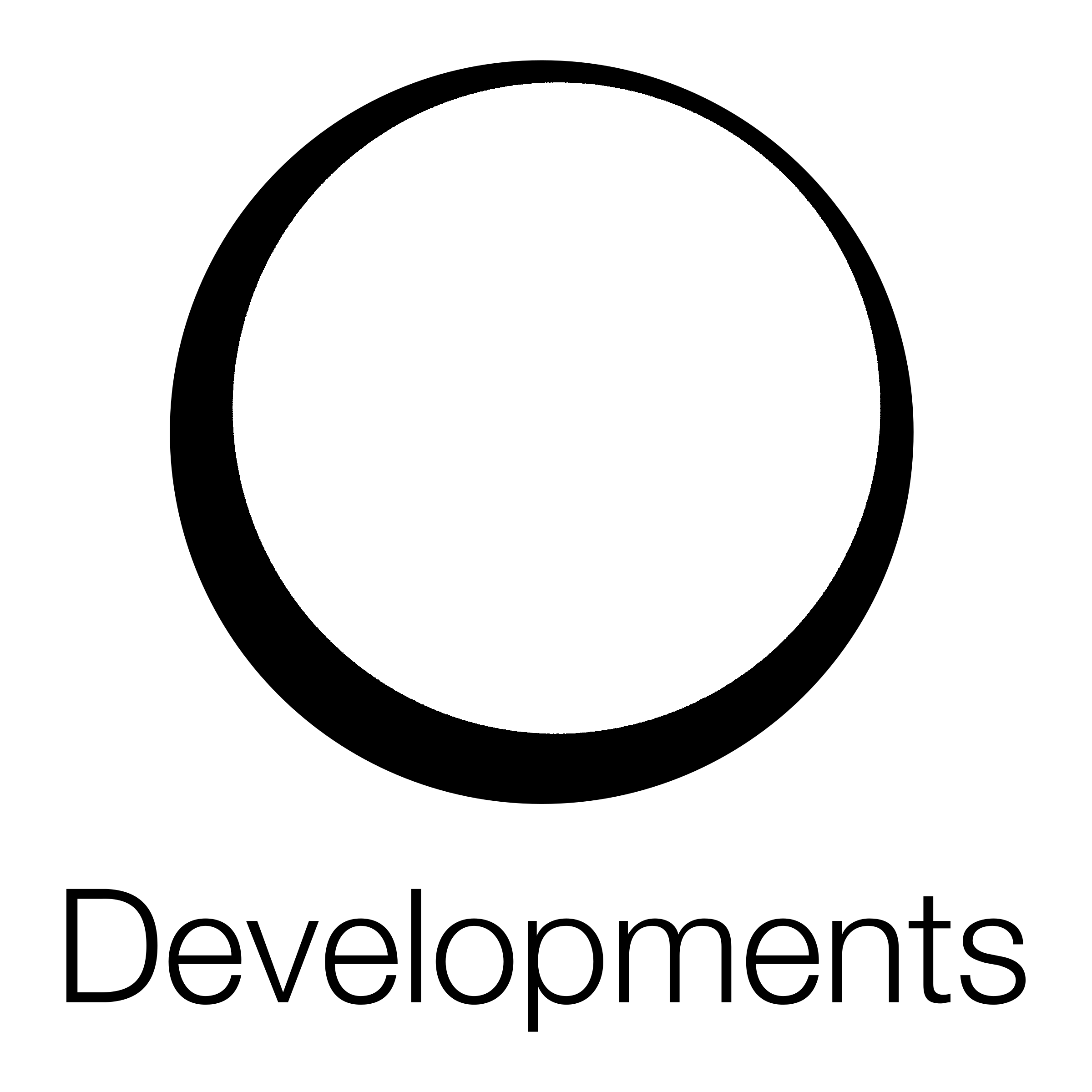 Wilson Bowden Developments Logo black and white