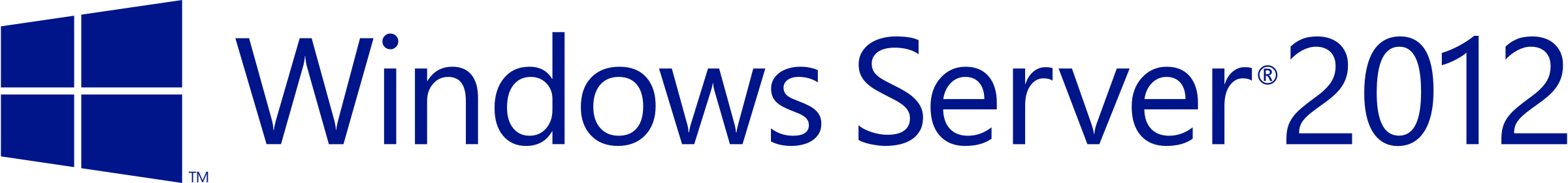 Windows Server 2012 Logo Transparent