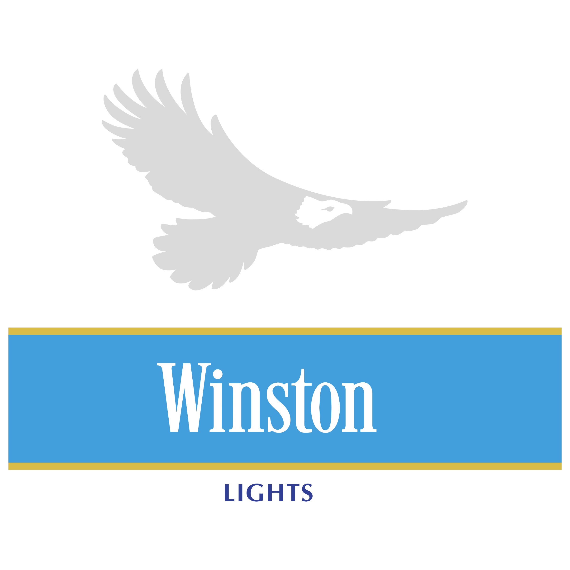 Winston Lights Logo png transparent