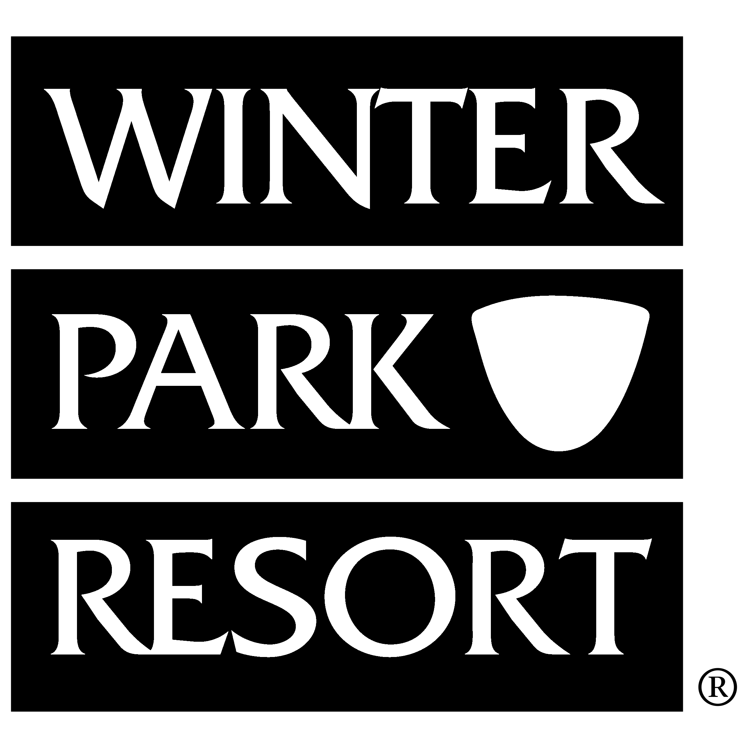 Winter Park Resort Logo PNG Transparent & SVG Vector Freebie Supply