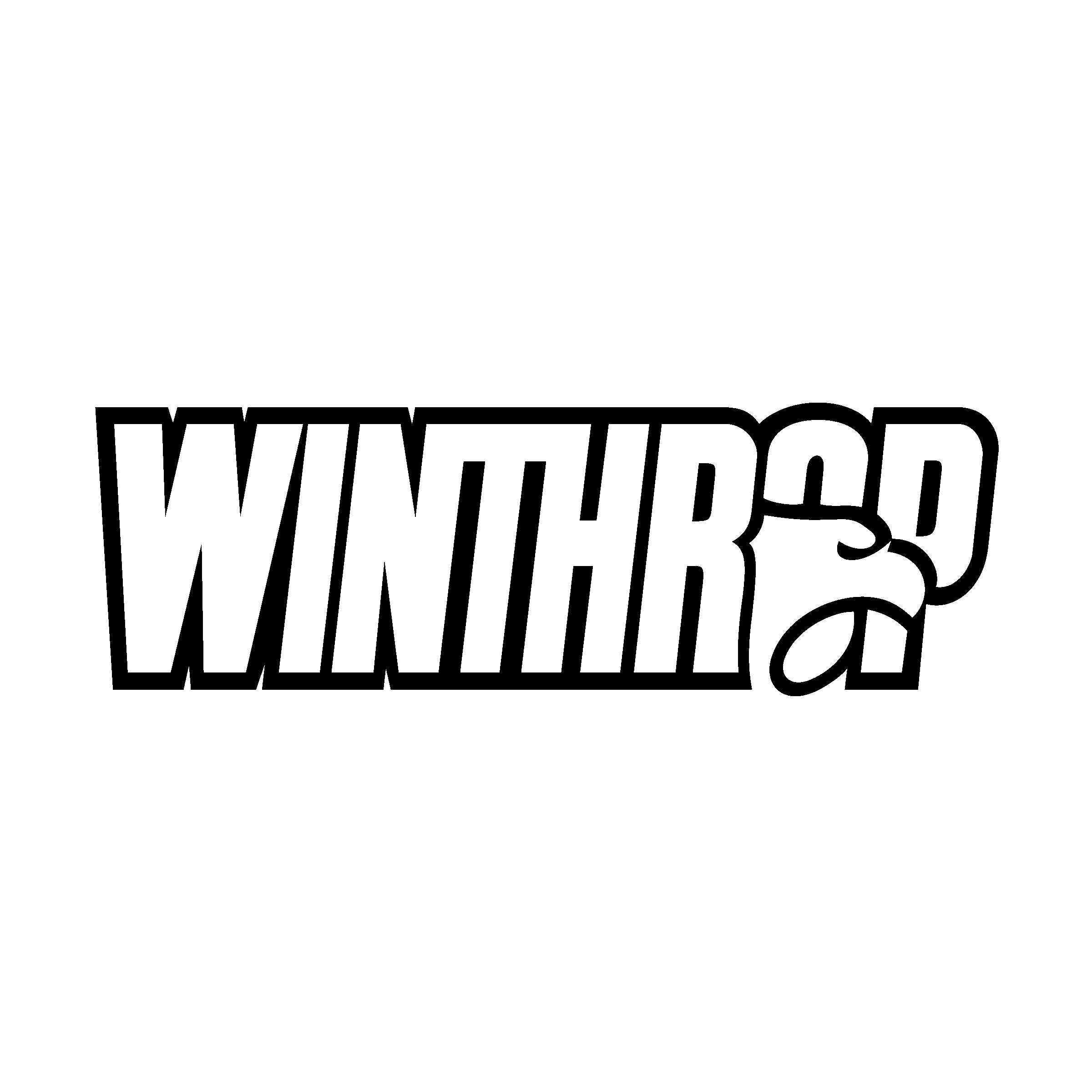 Winthrop Eagles Logo PNG Transparent & SVG Vector Freebie Supply