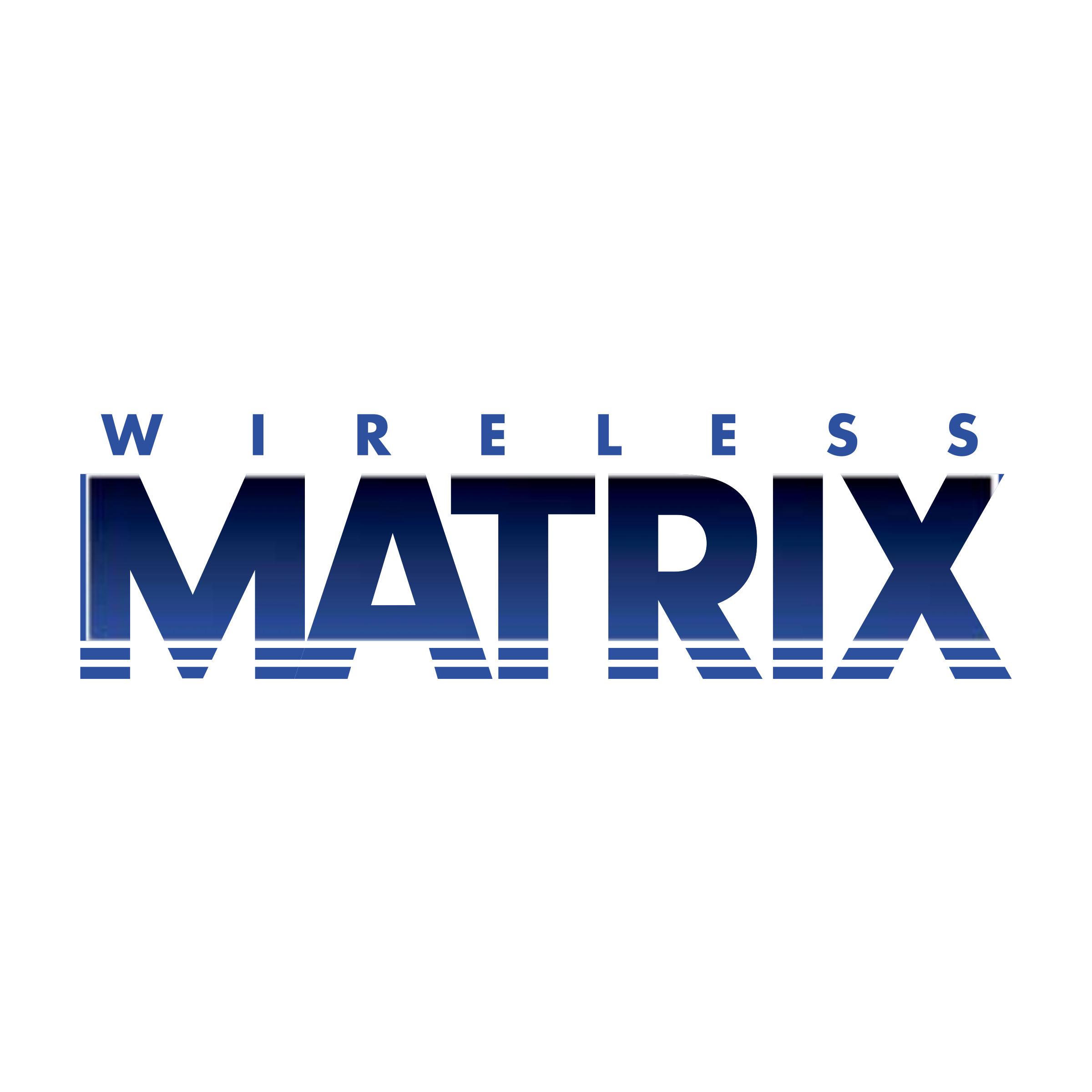Wireless Matrix Logo png transparent
