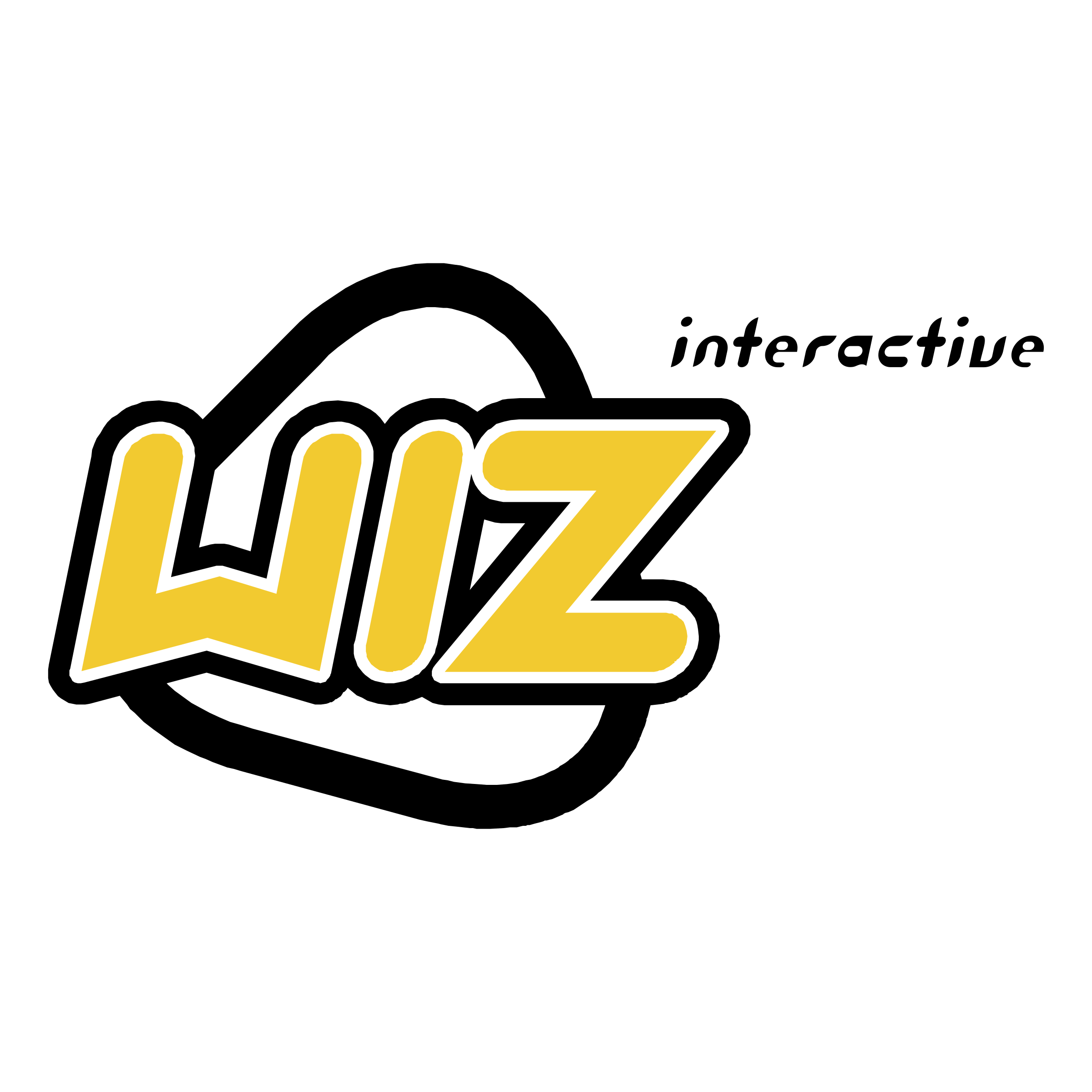 WIZ interactive Logo png transparent