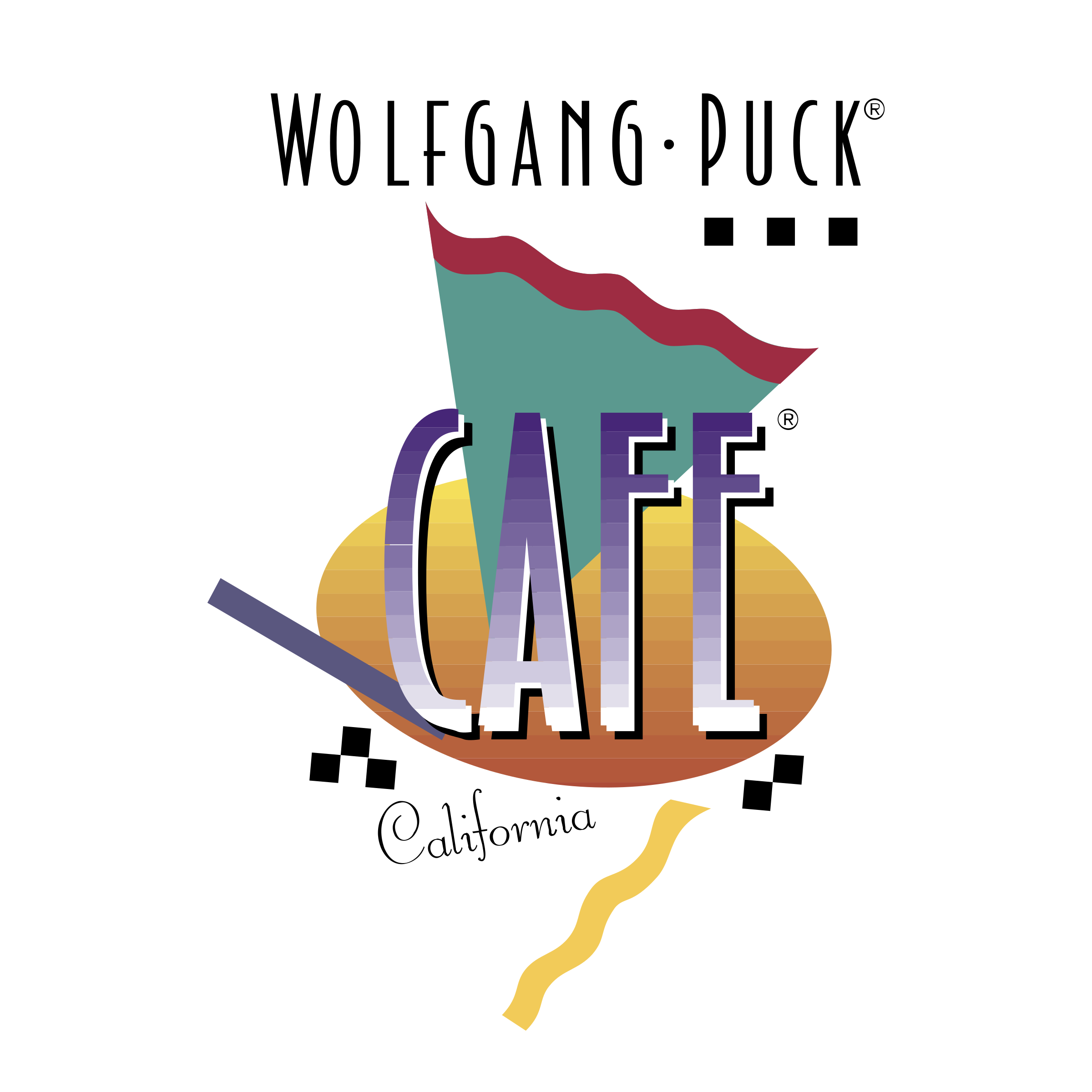 Wolfgang Puck Cafe Logo png transparent