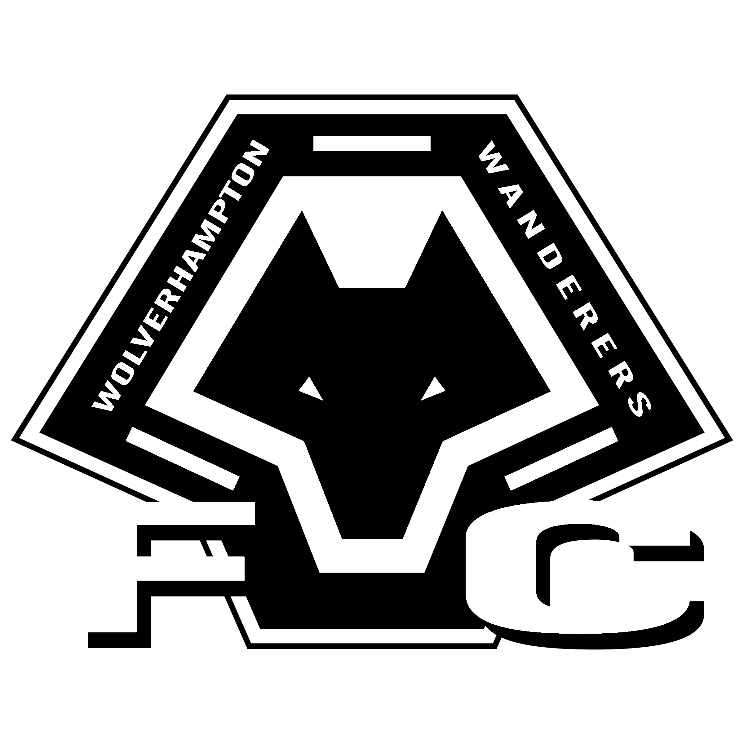 Wolverhampton Wanderers FC Logo PNG Transparent & SVG Vector - Freebie