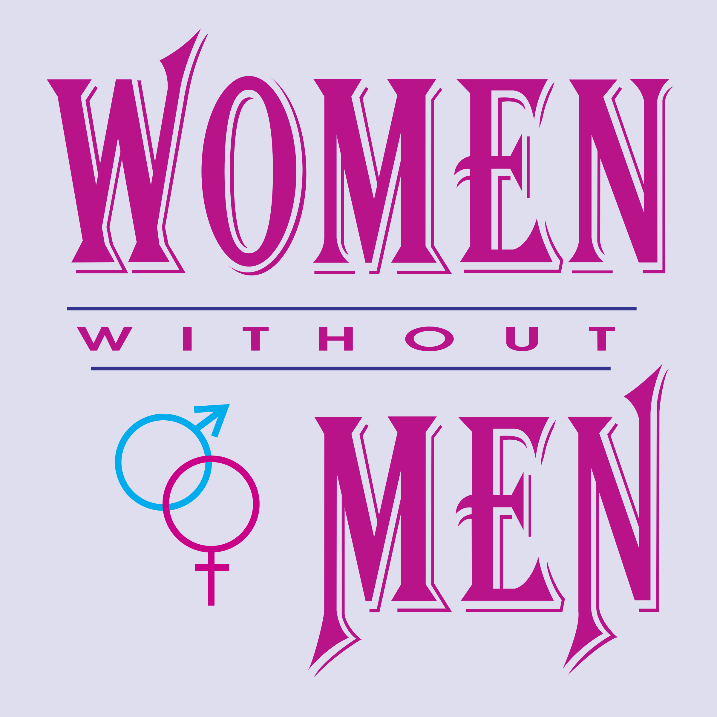 Women without Men Logo png transparent