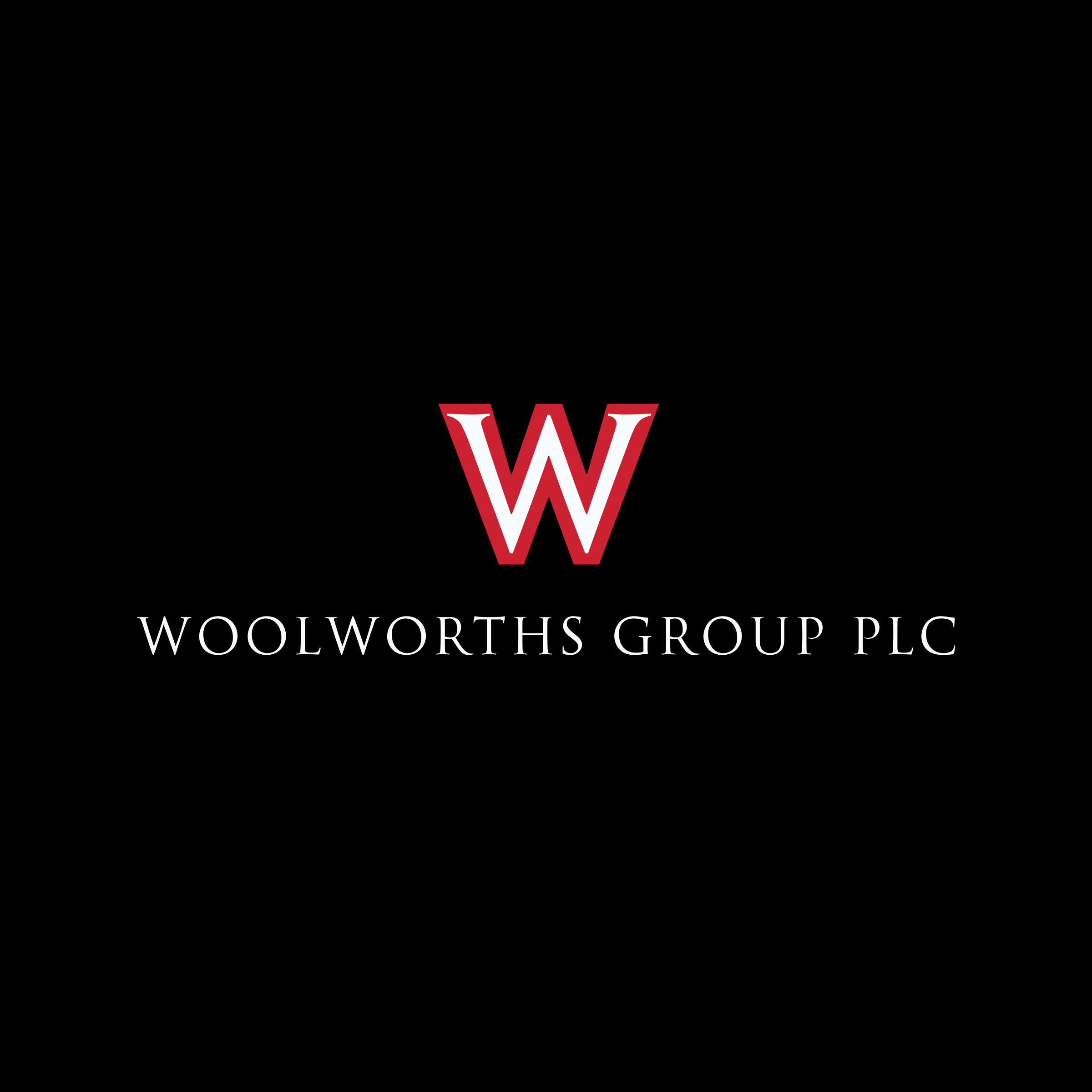 Woolworths Group plc Logo png transparent
