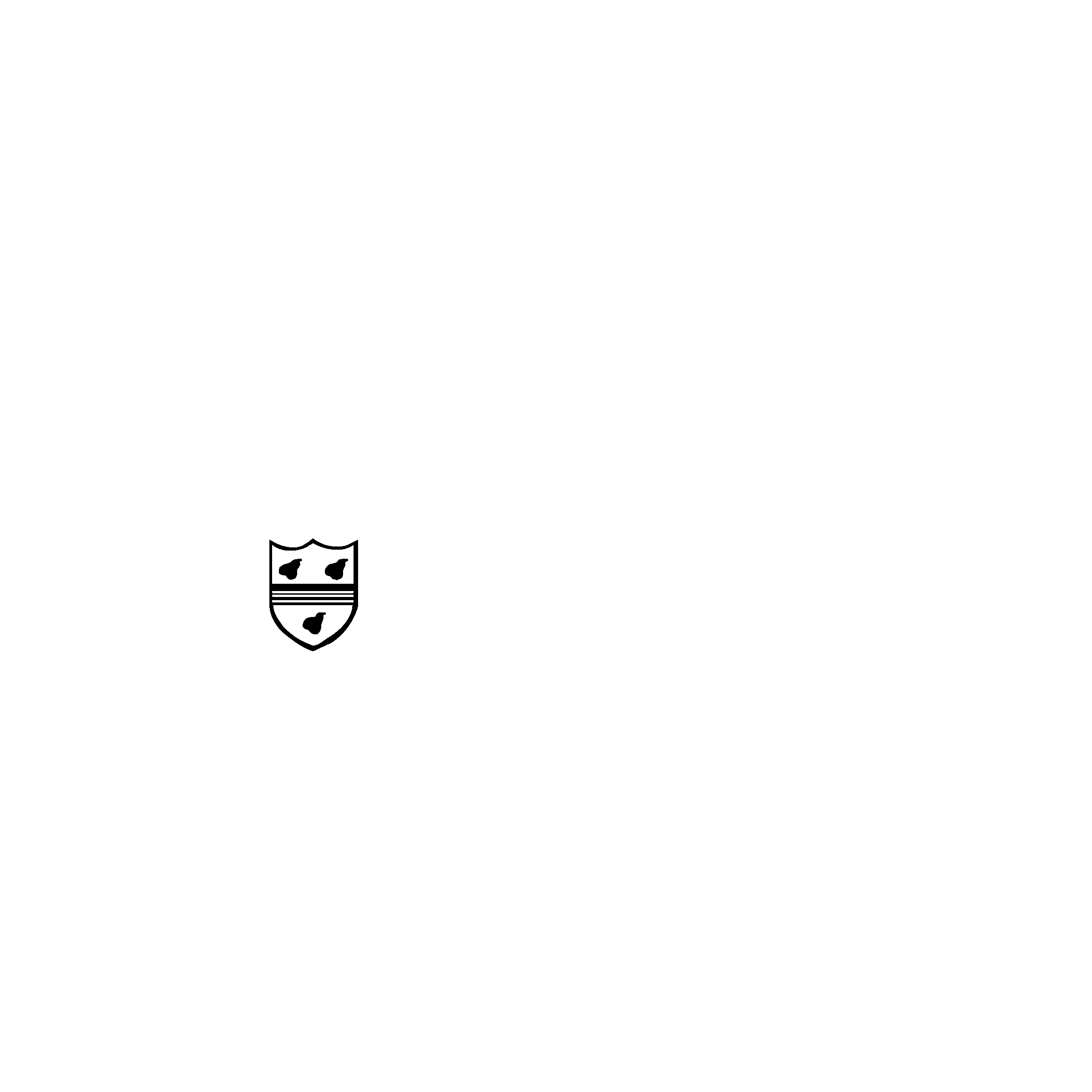 Worcestershire Royals Logo black and white