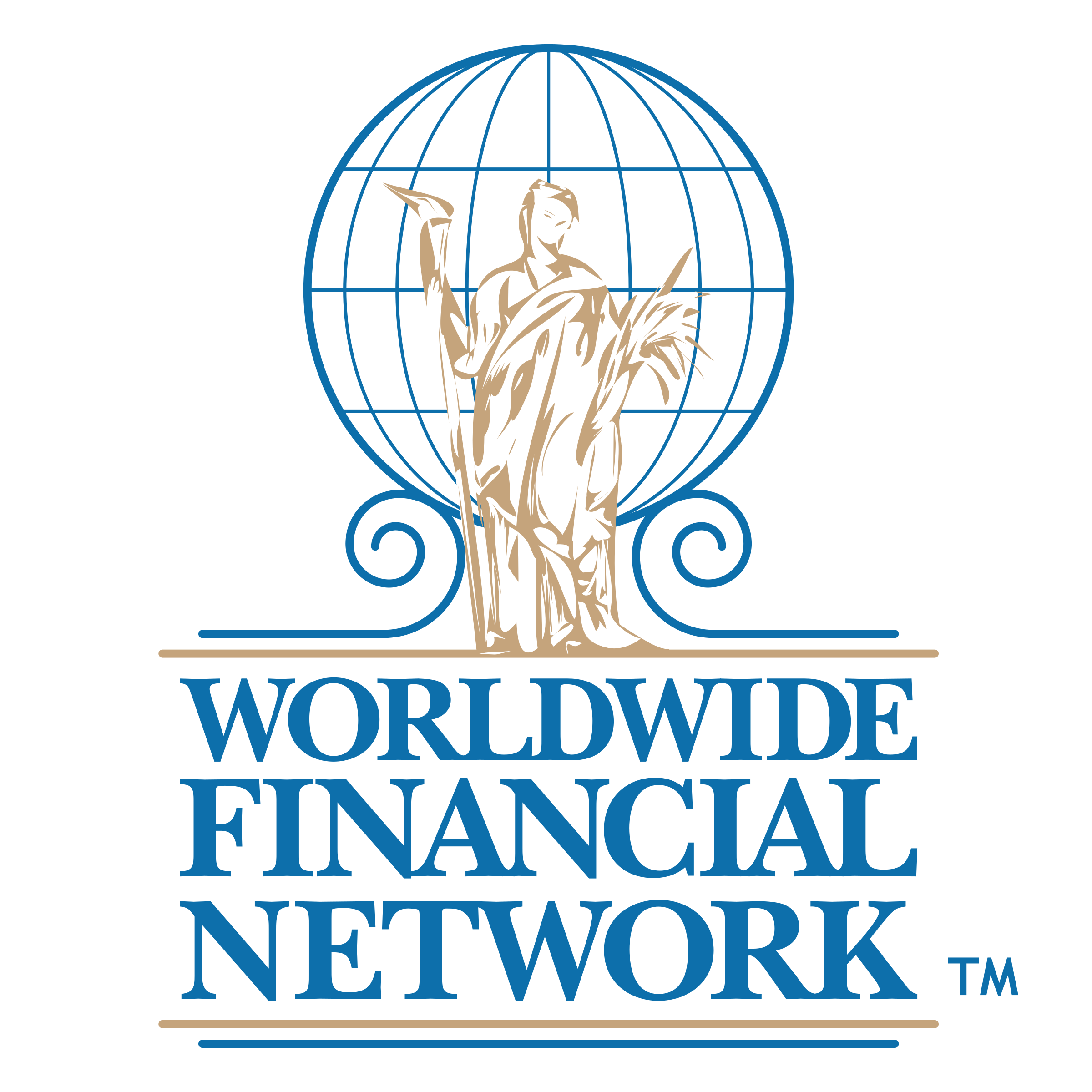 Worldwide Financial Network Logo PNG Transparent & SVG Vector Freebie