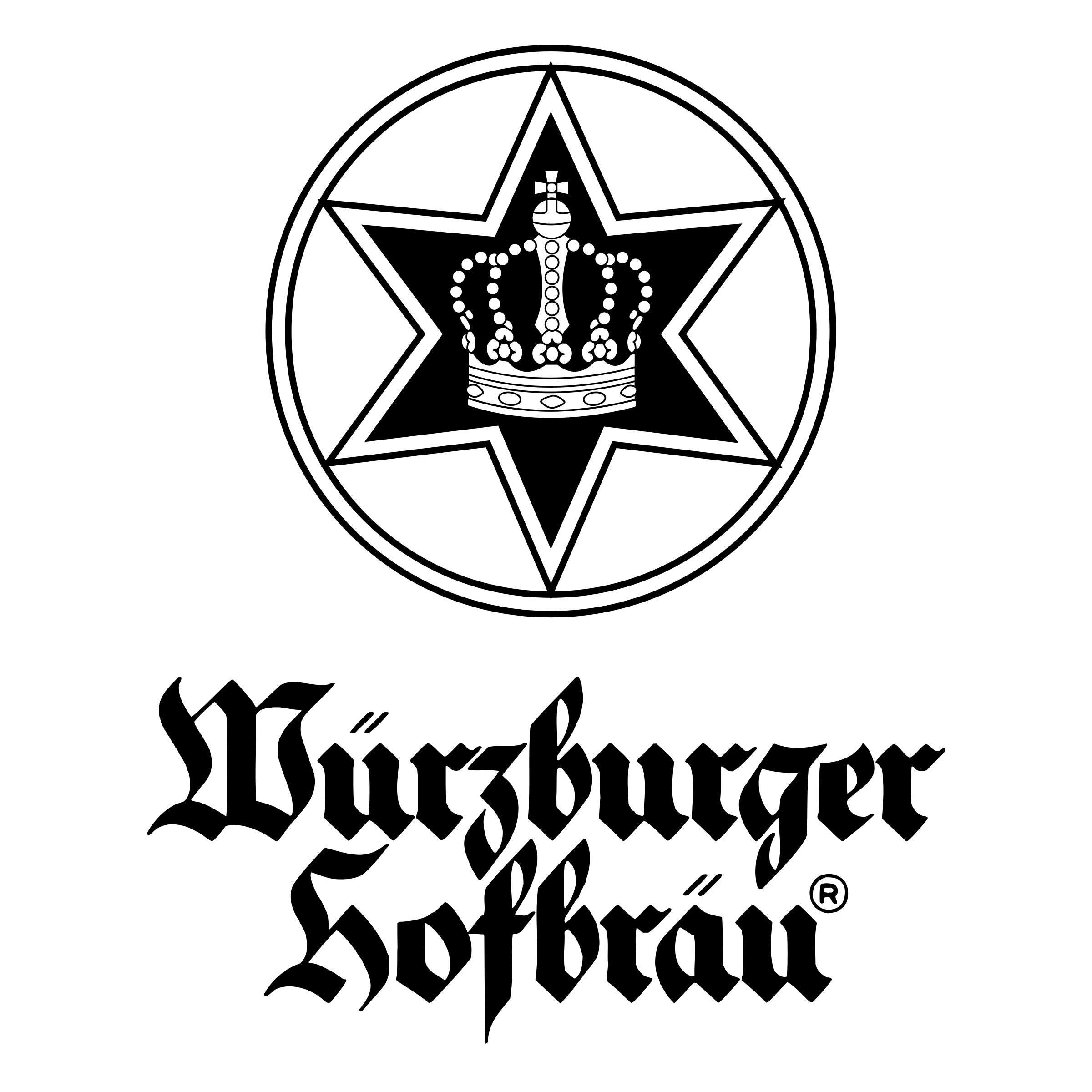 Wuerzburger Hofbraeu Logo png transparent