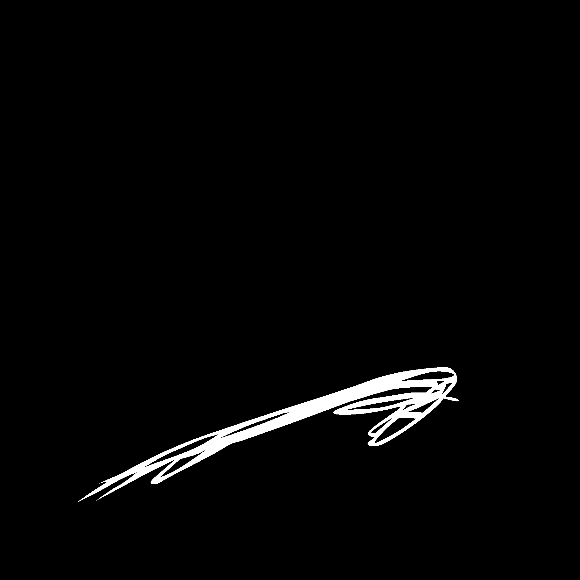 WWF Logo black and white