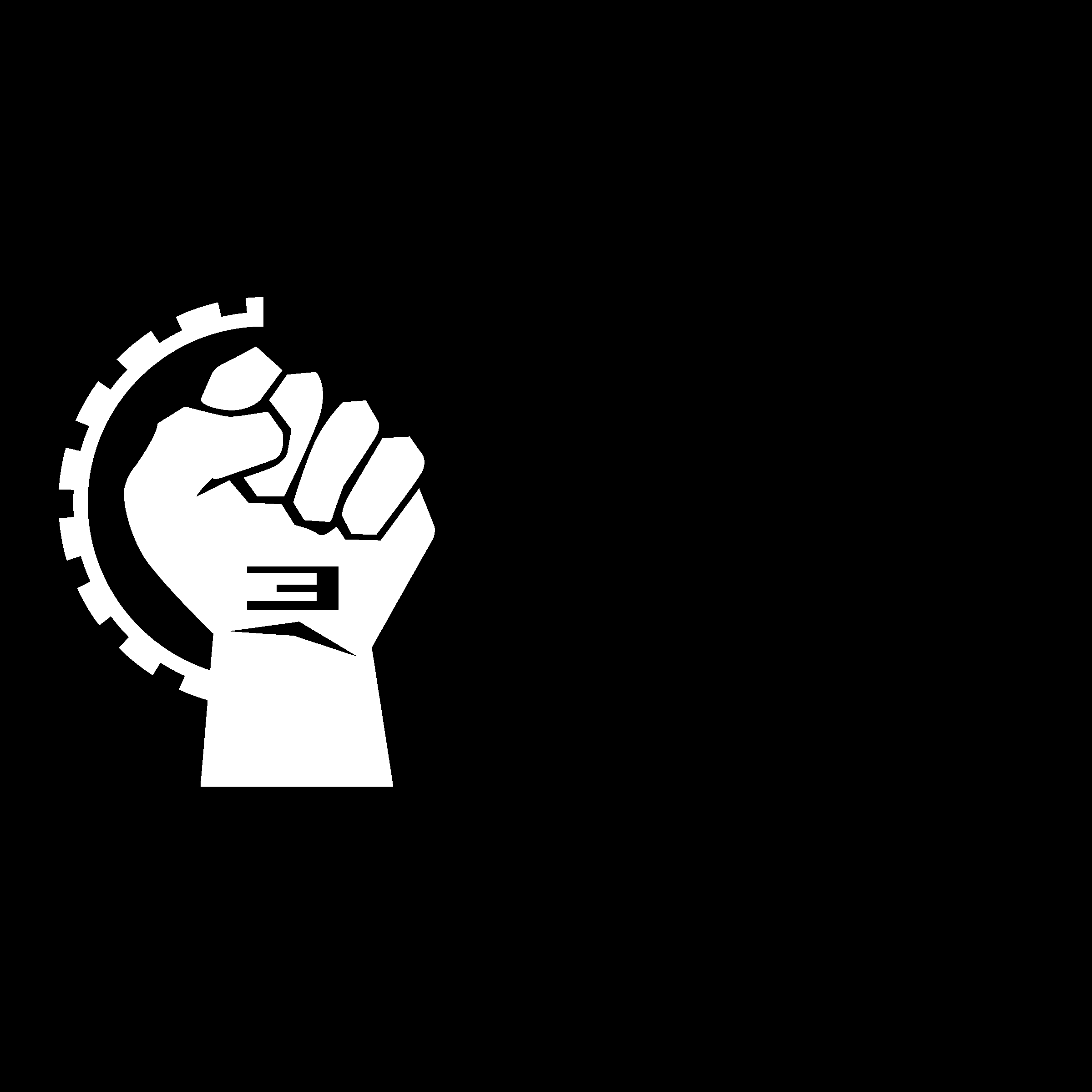 WWF Rebellion Logo black and white