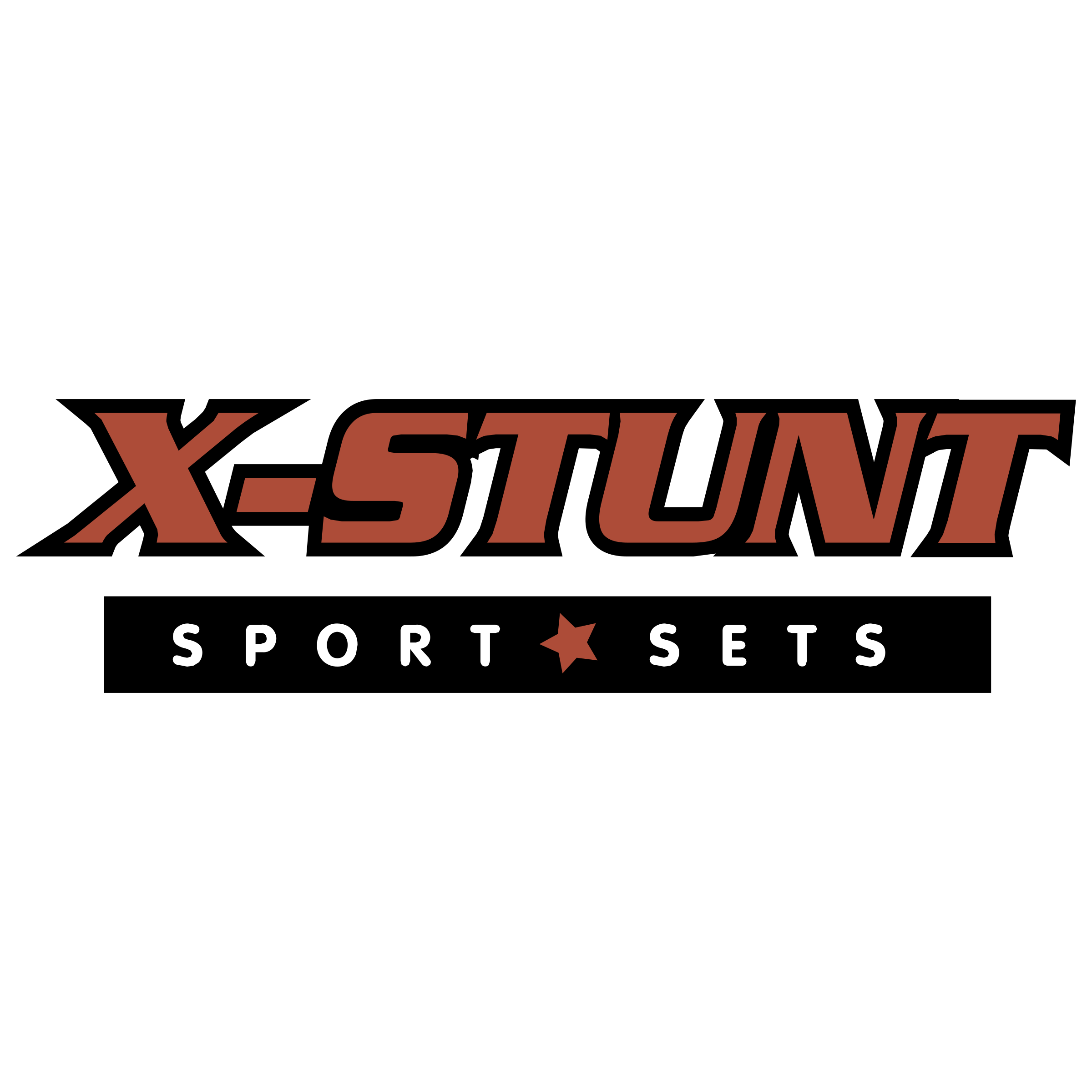 X stunt Logo PNG Transparent & SVG Vector - Freebie Supply