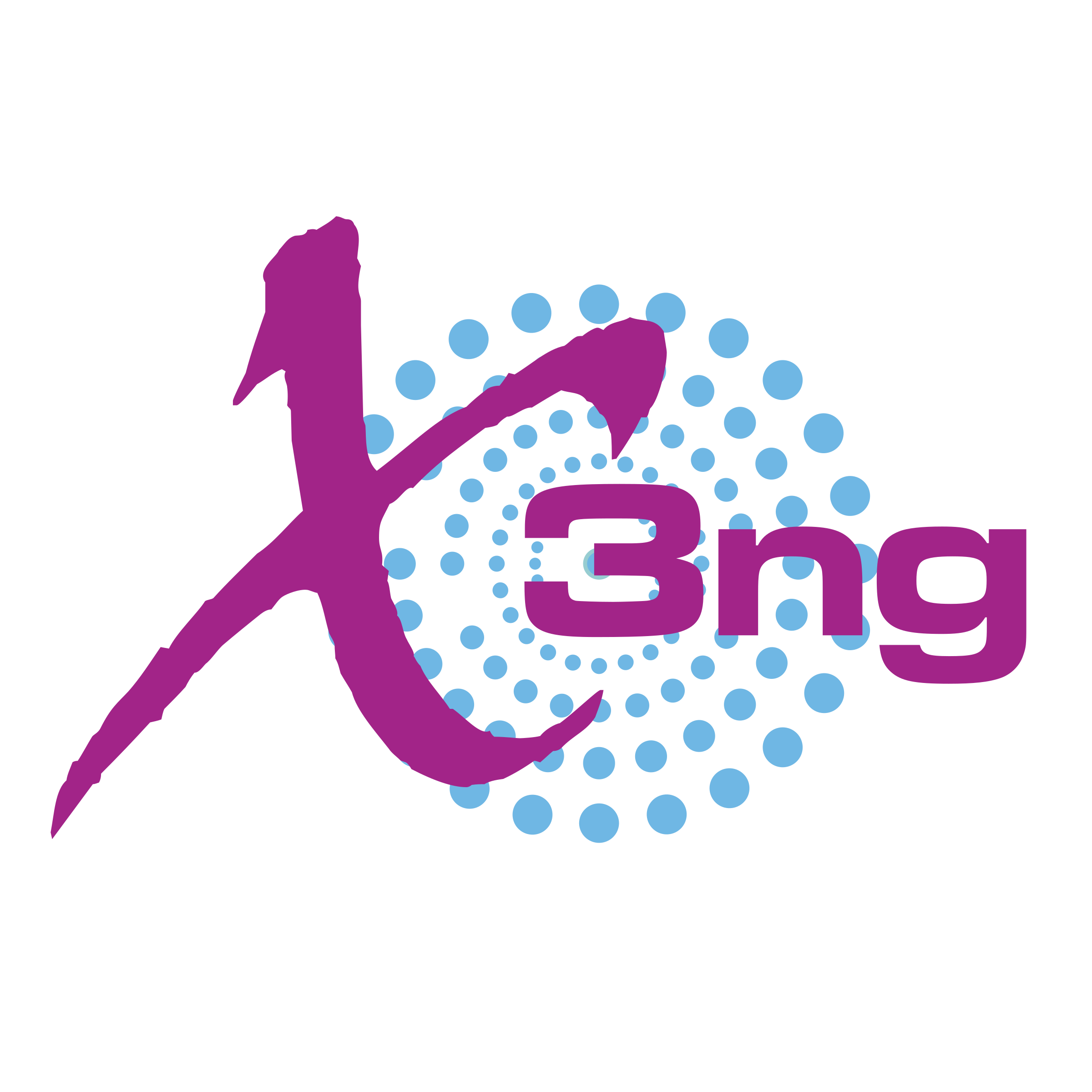 X3ng Logo png transparent