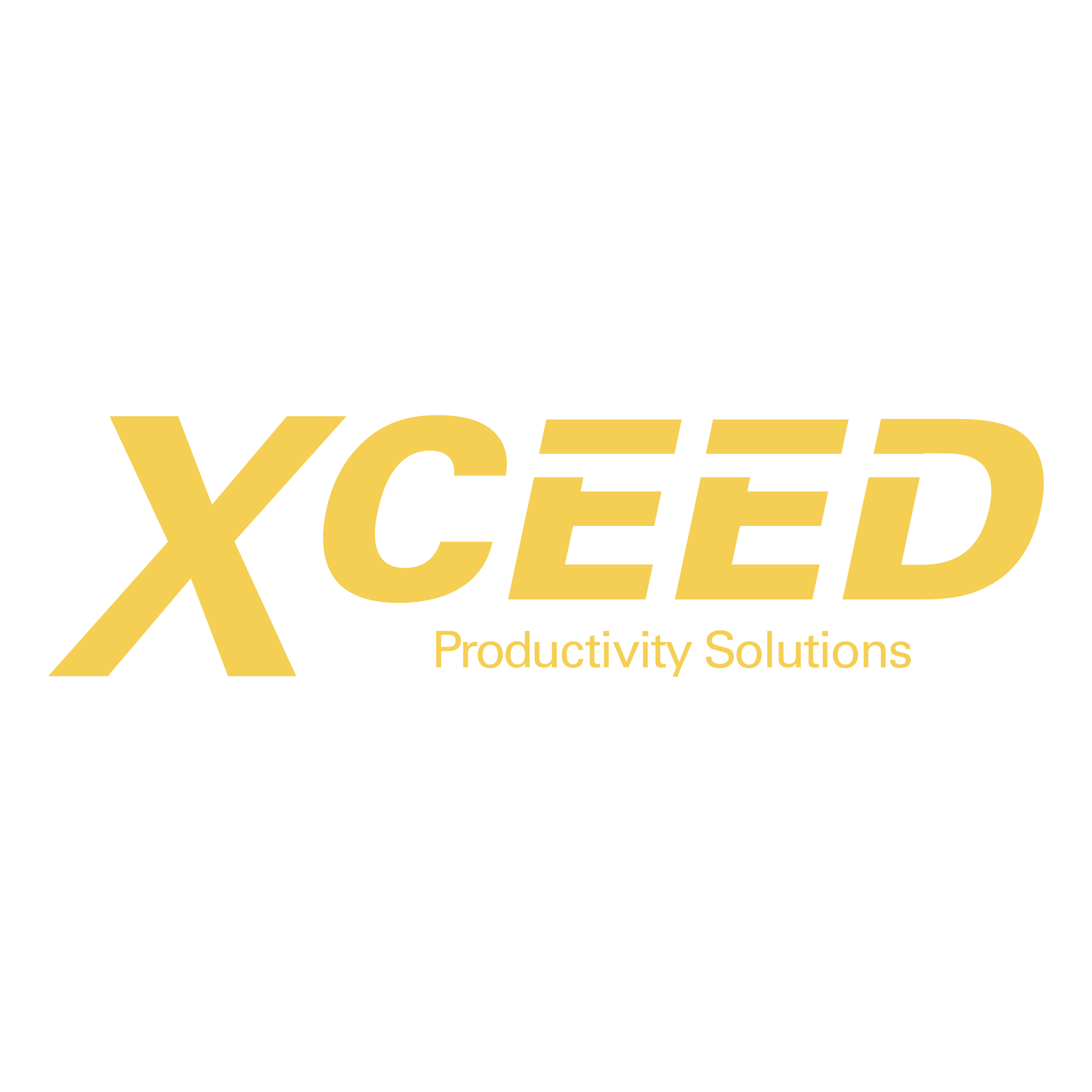 Xceed Logo PNG Transparent & SVG Vector Freebie Supply