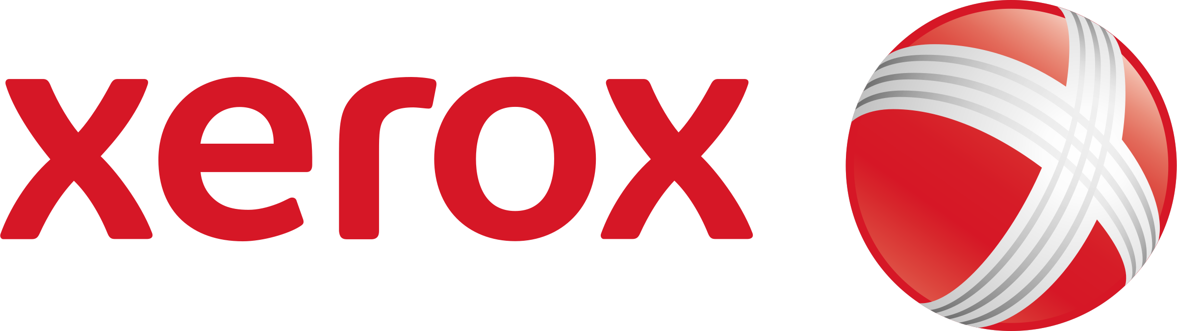 Xerox 2008 Logo png transparent