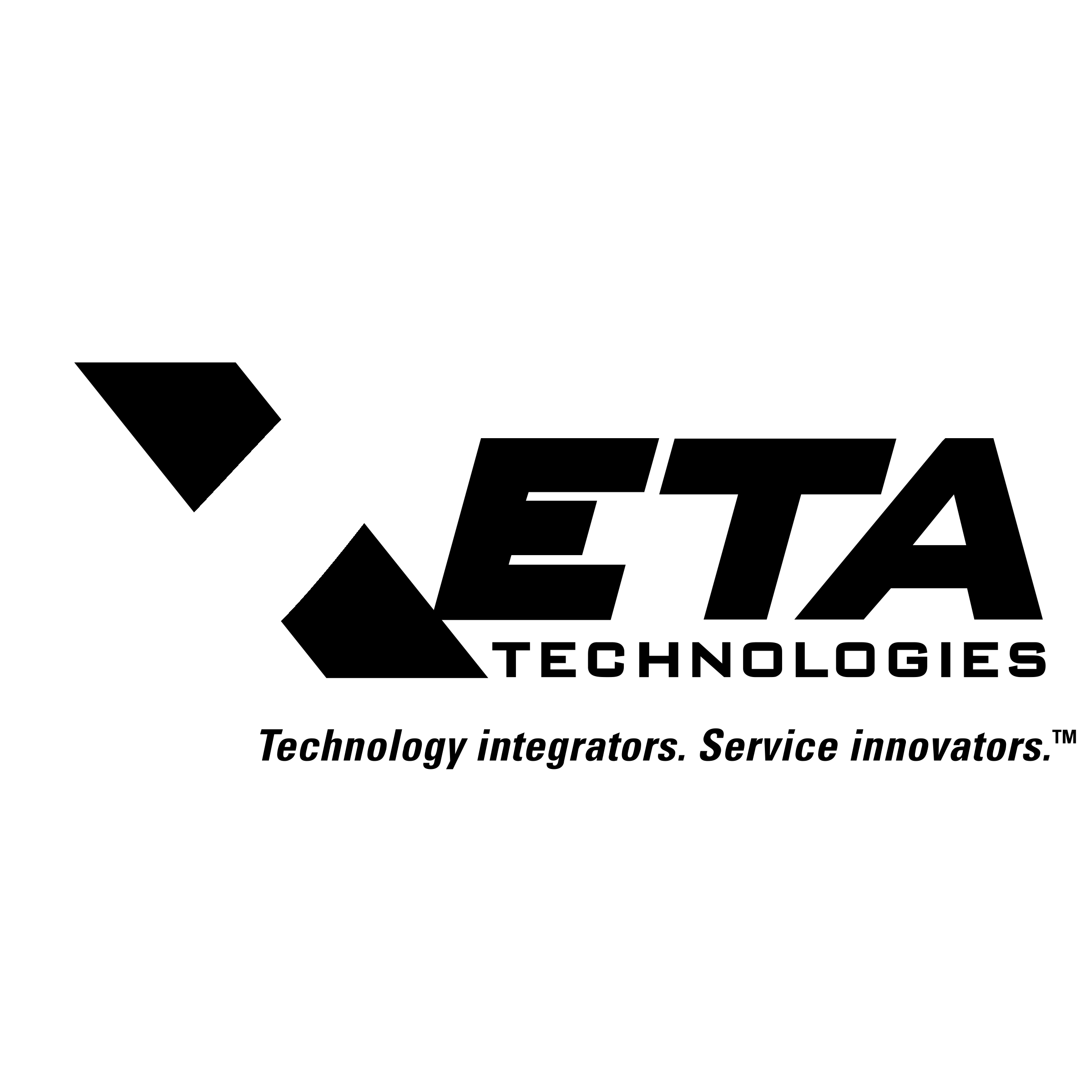 Xeta Logo black and white