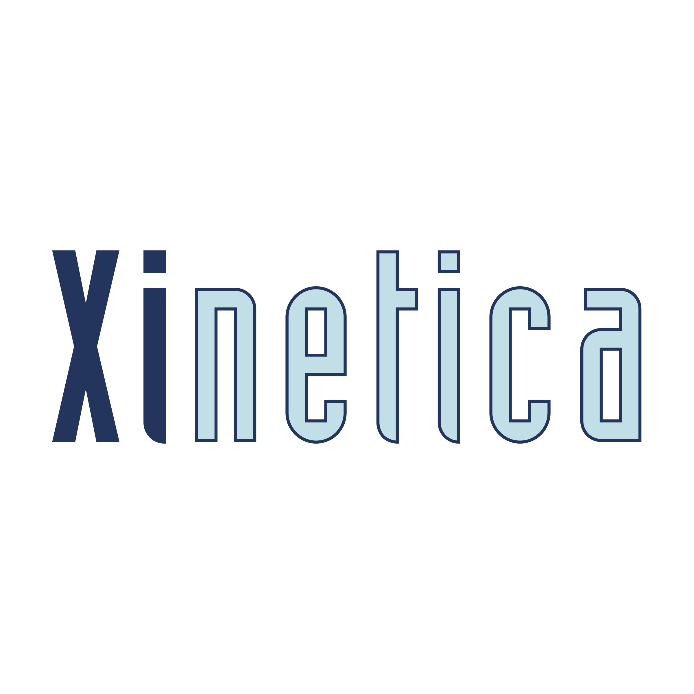 Xinetica Logo png transparent