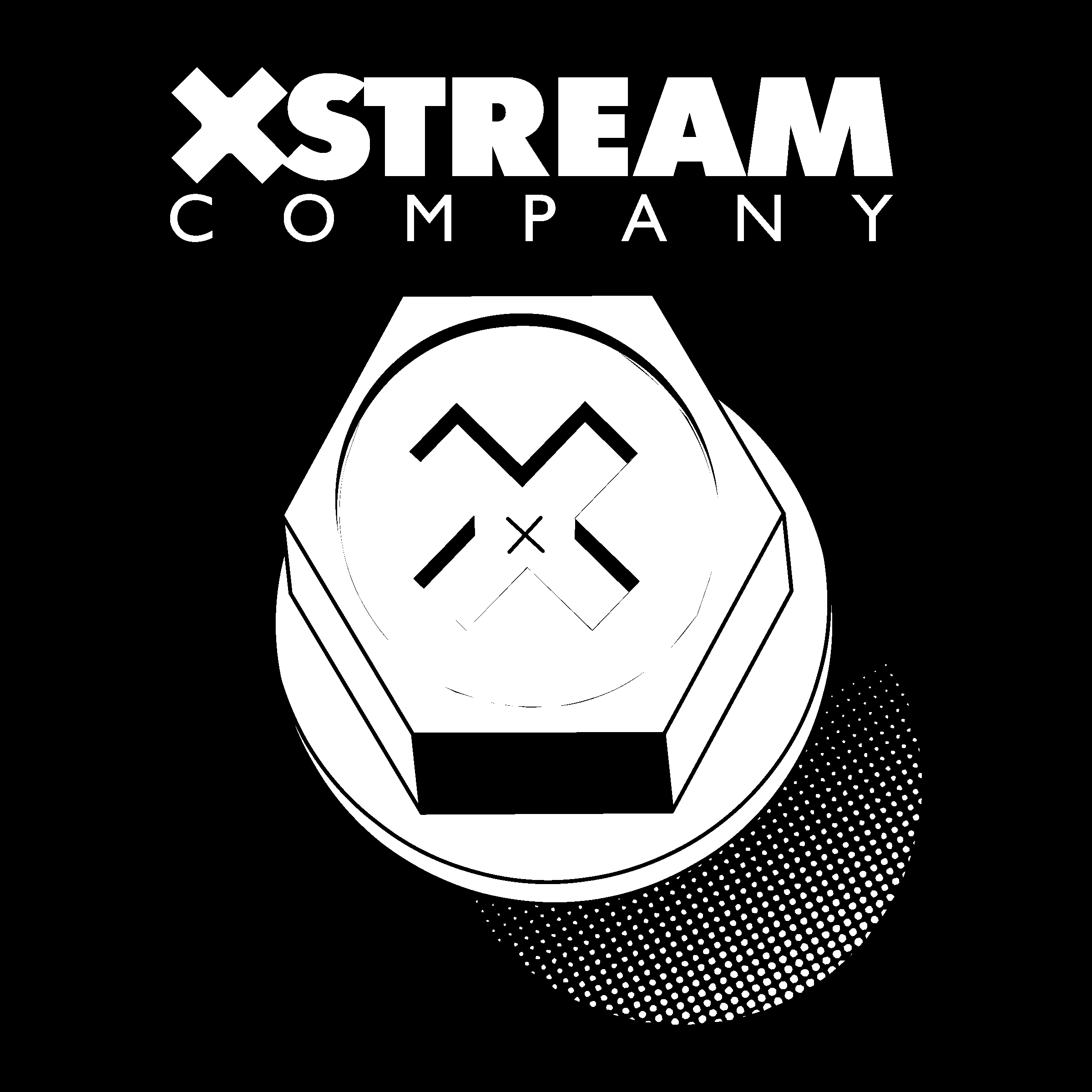 Xstream Logo black and white