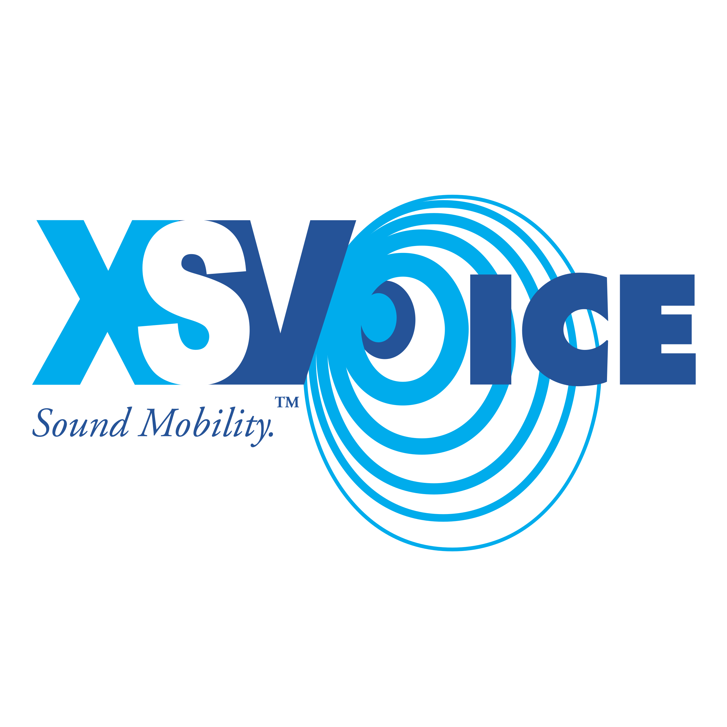 XSVoice Logo png transparent