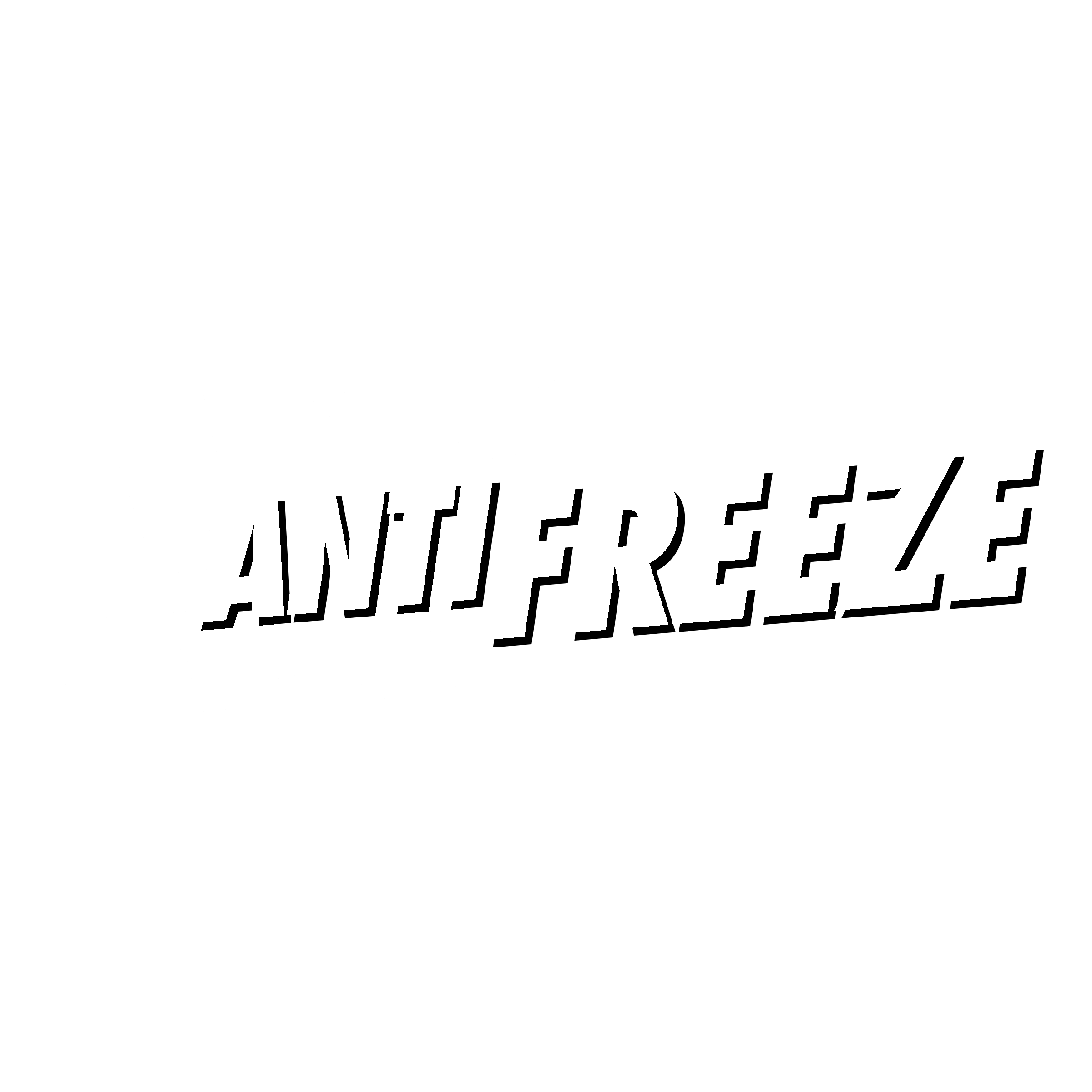 XT AntiFreeze Logo PNG Transparent & SVG Vector Freebie Supply