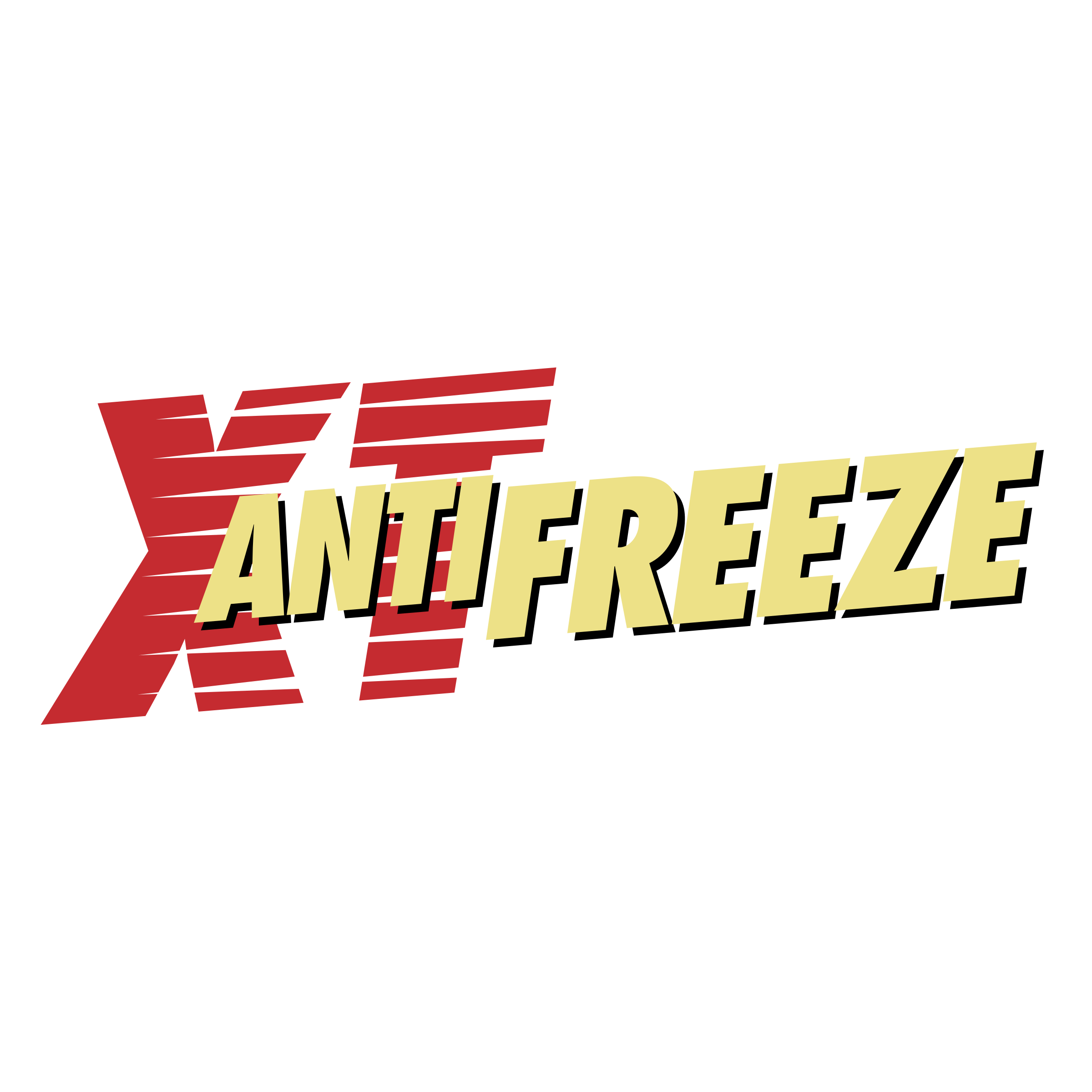 XT AntiFreeze Logo PNG Transparent & SVG Vector Freebie Supply
