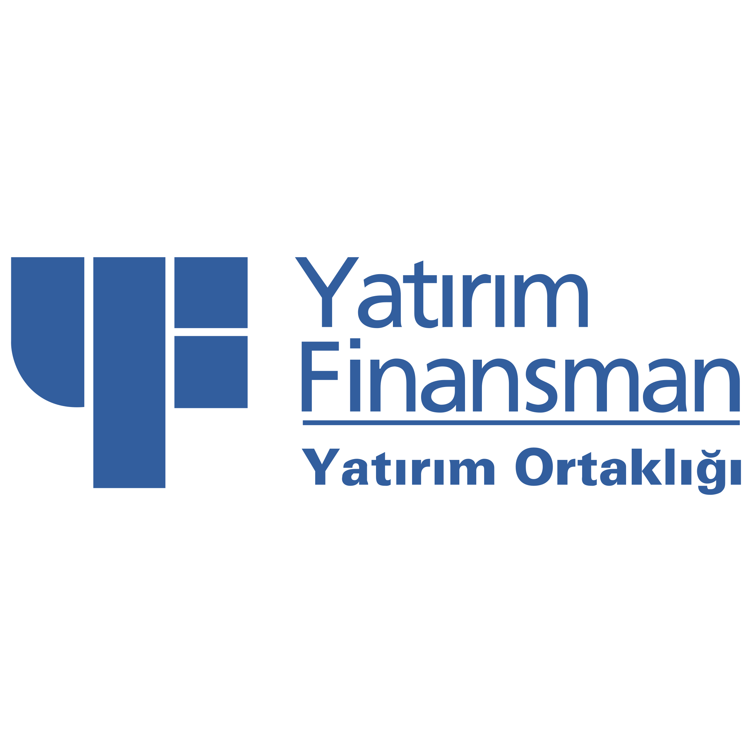 Yatirim Finansman Logo png transparent