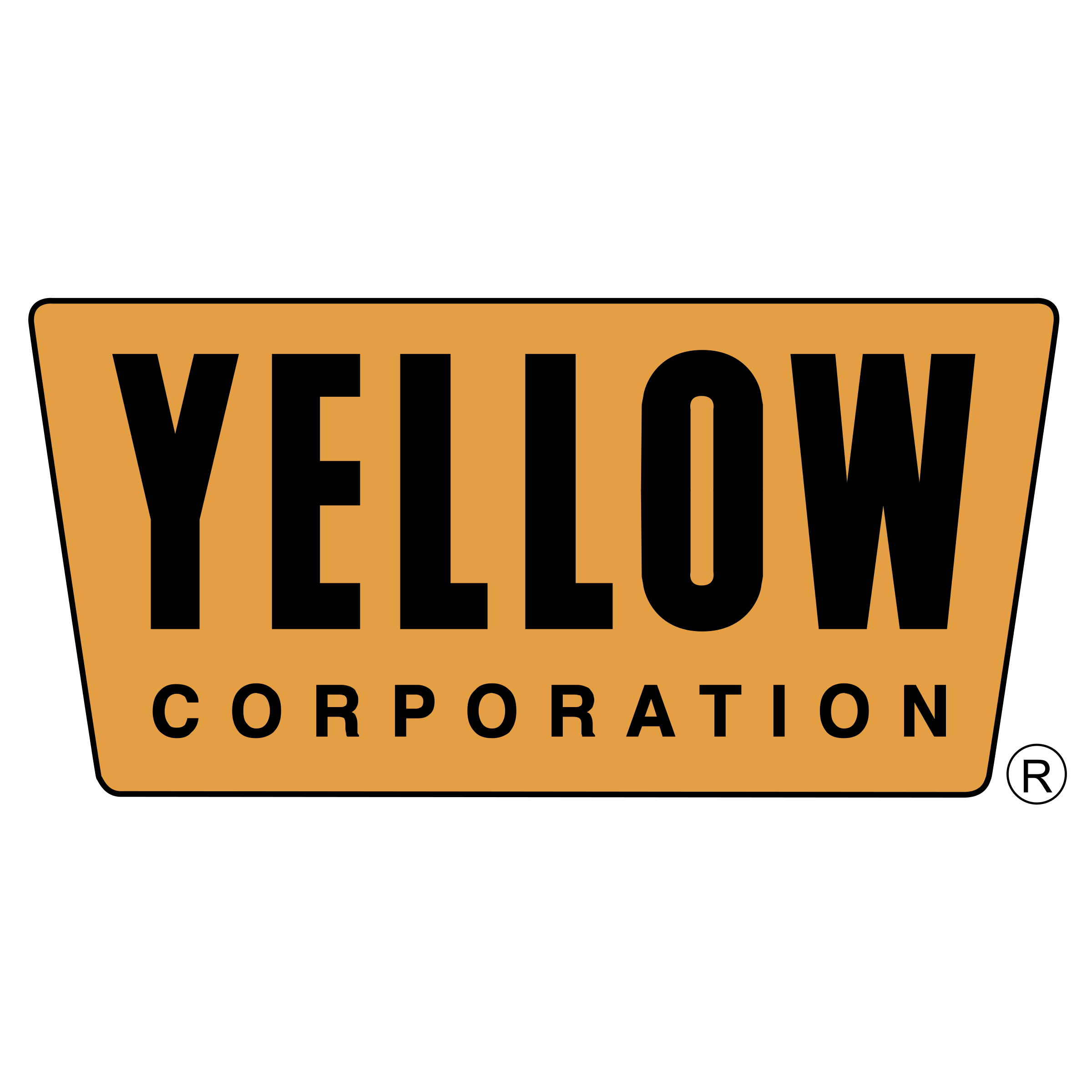 Yellow Corporation Logo png transparent