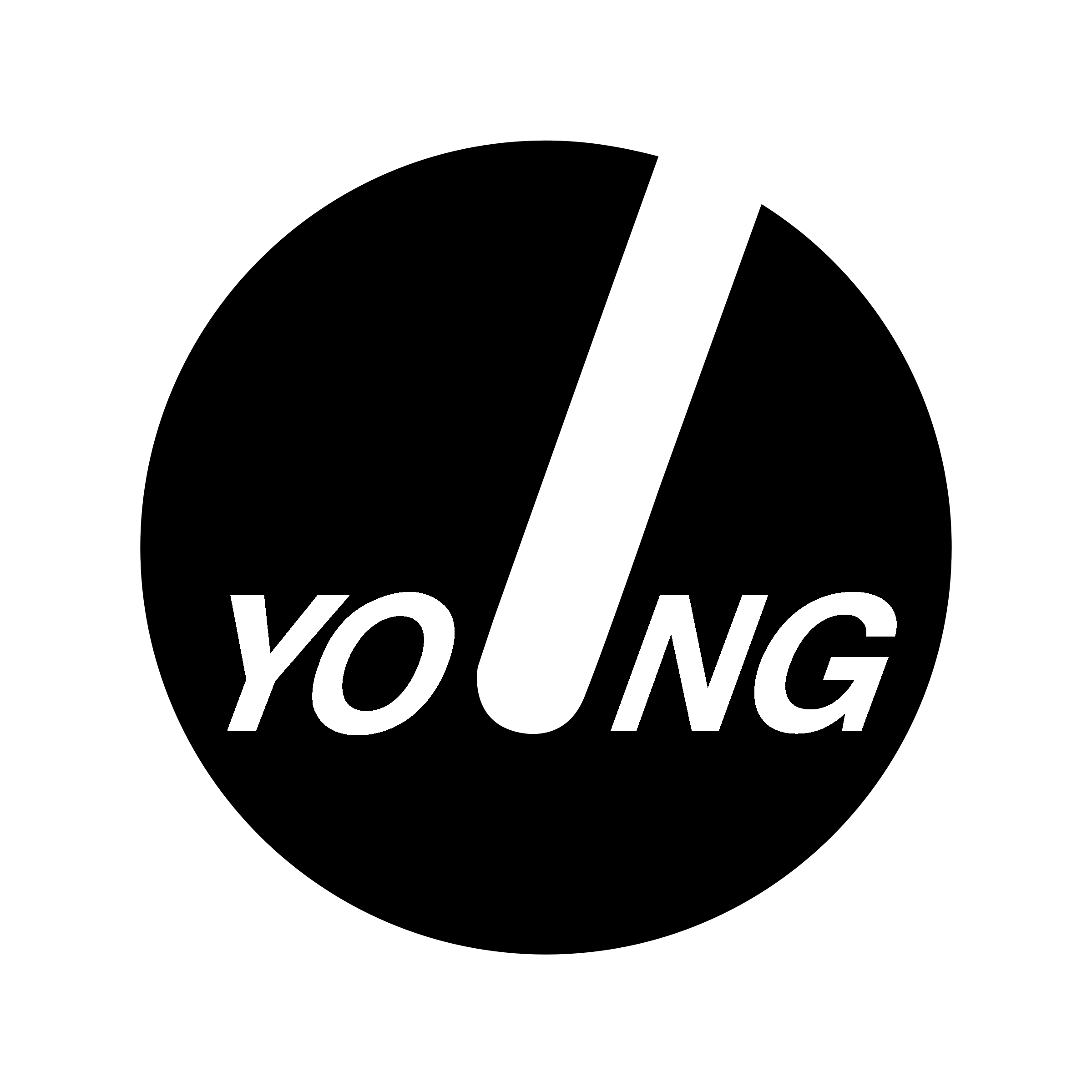 Young Lin Instrument Logo black and white