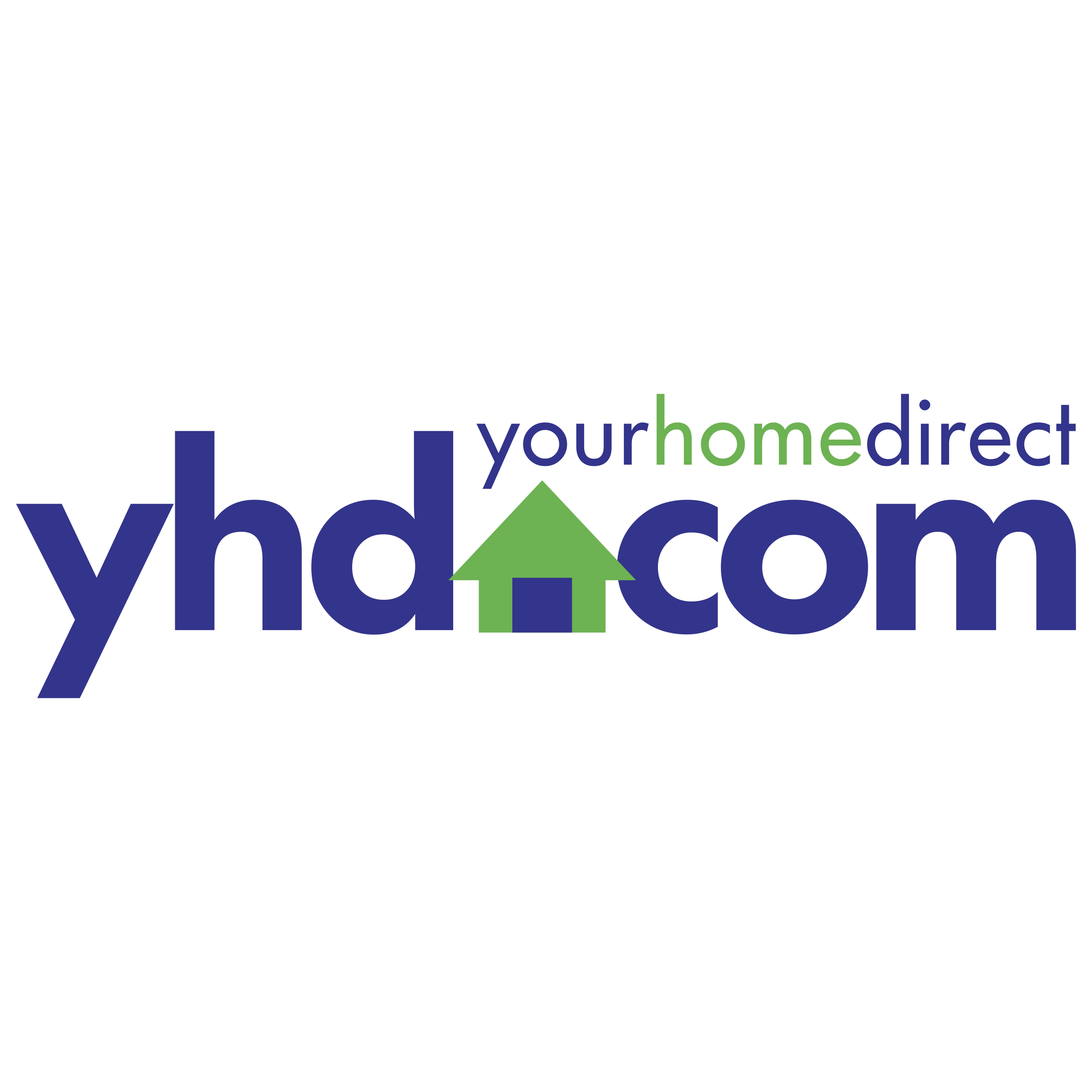 YourHomeDirect Logo png transparent