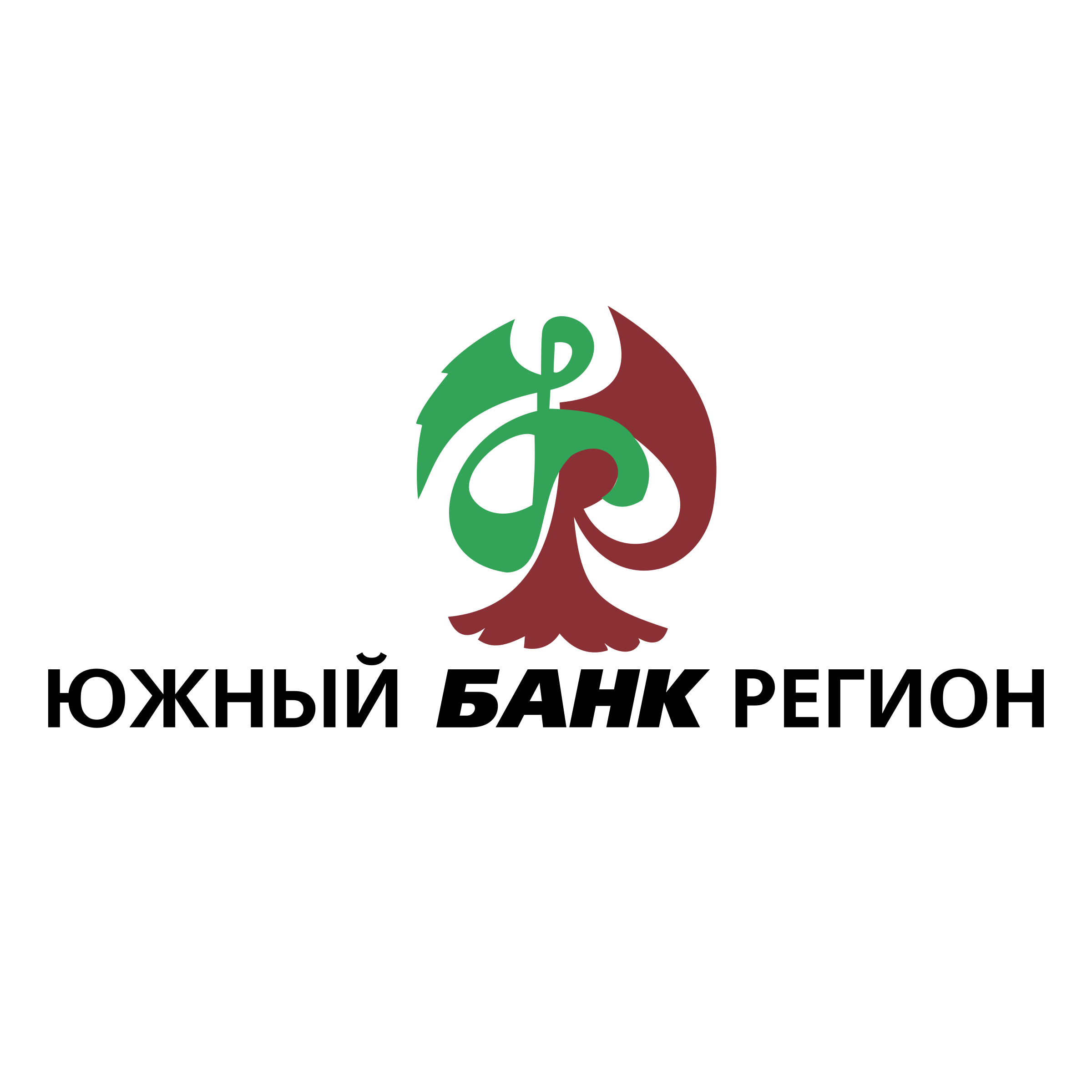 Yujniy Region Bank Logo png transparent