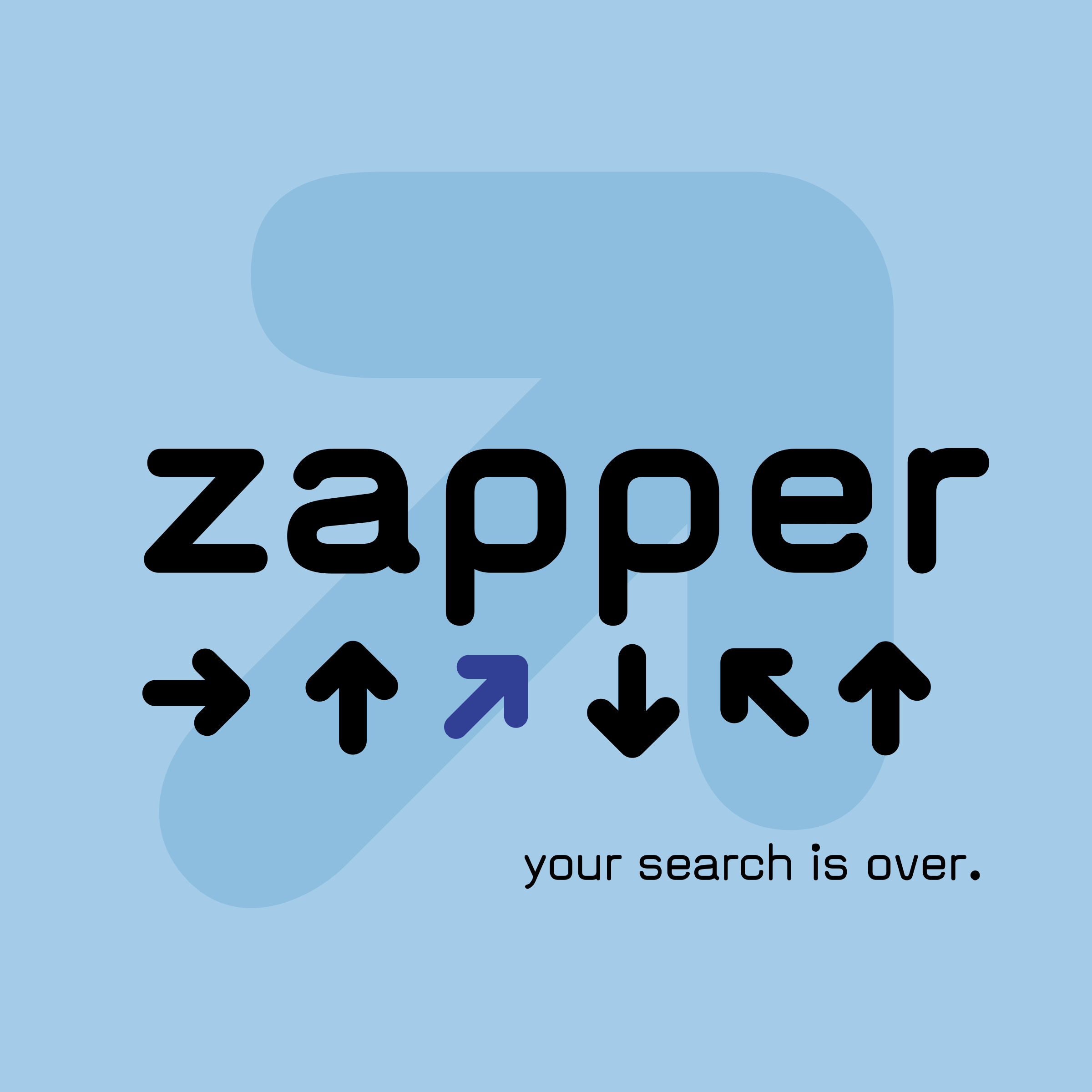 Zapper Logo png transparent