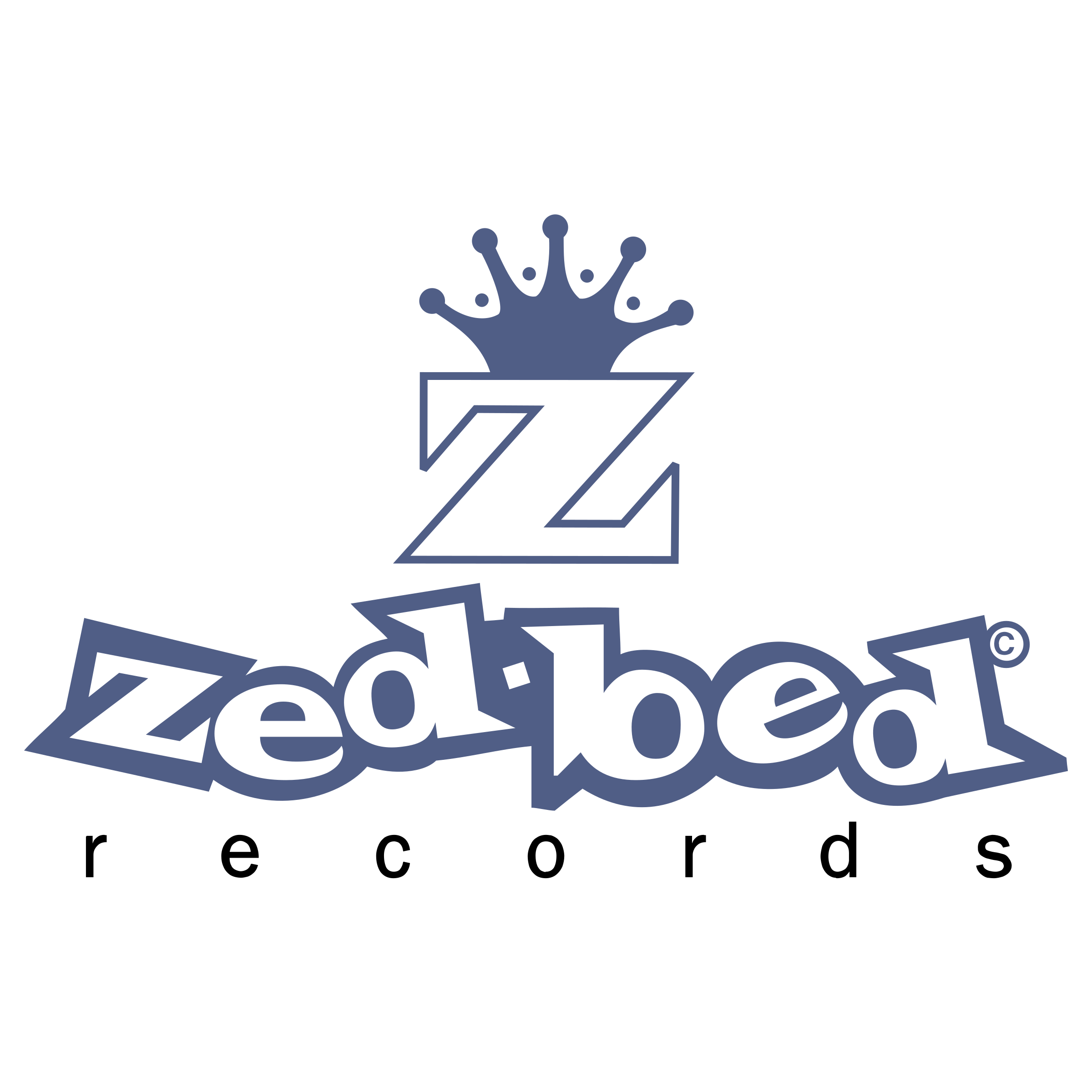 Zed Bed Records Logo PNG Transparent & SVG Vector Freebie Supply