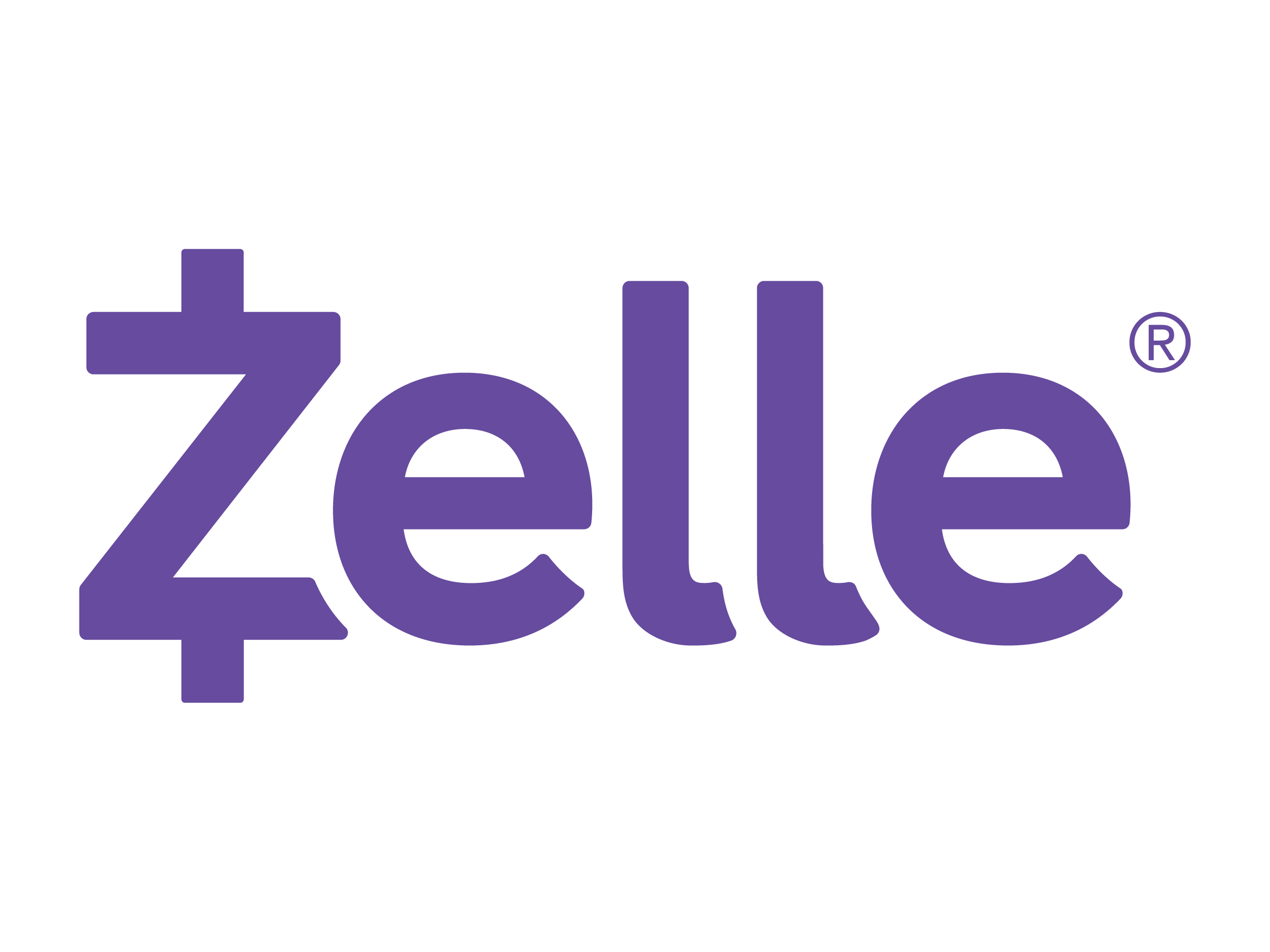 Zelle logo PNG transparent