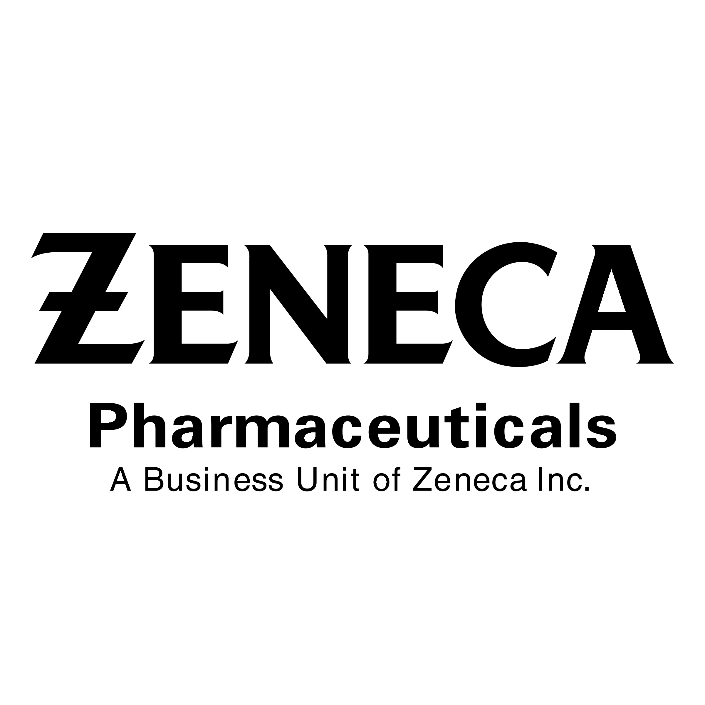 Zeneca Pharmaceuticals Logo PNG Transparent & SVG Vector Freebie Supply