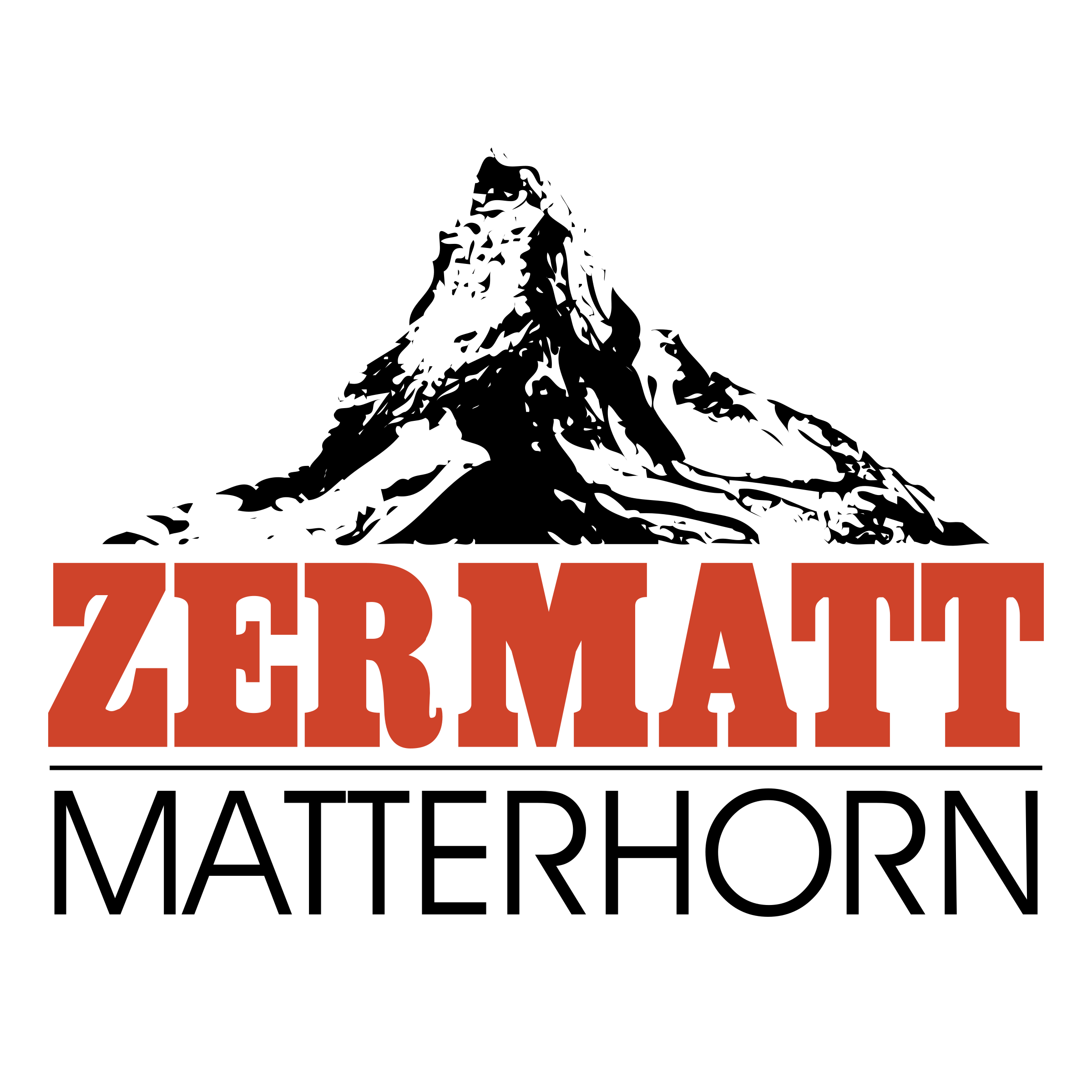 Zermatt Matterhorn Logo png transparent