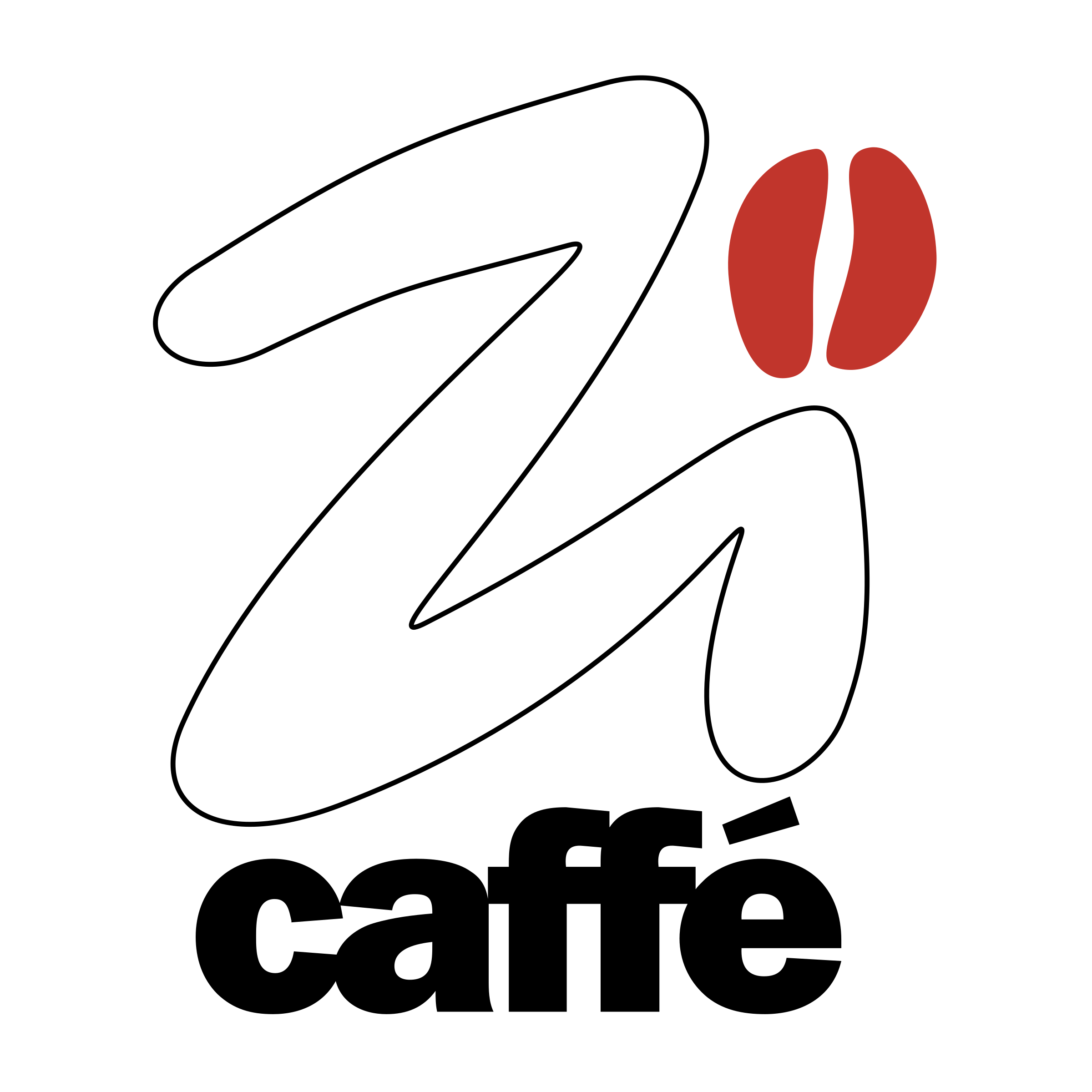 ZI caffe Logo png transparent